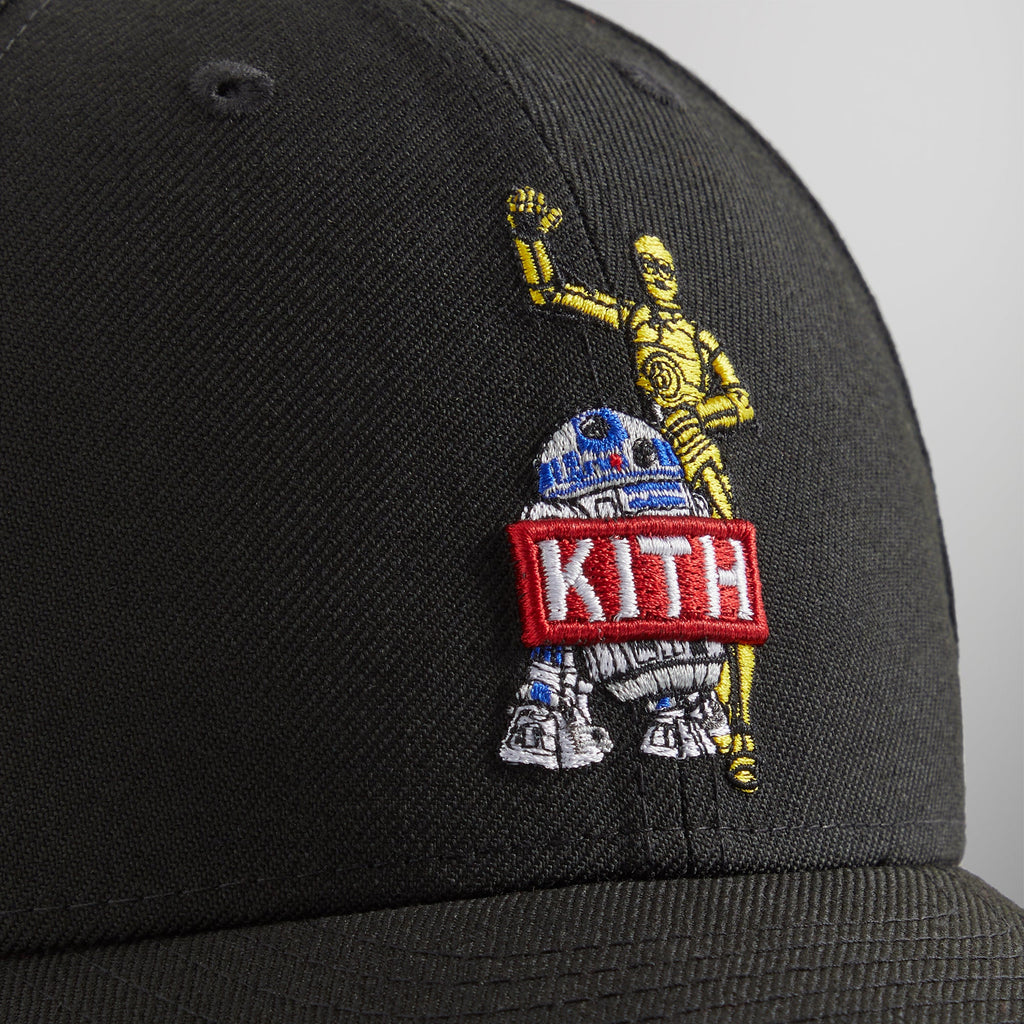 STAR WARS™ | Kith Box Logo New Era 59FIFTY Low Profile - Black