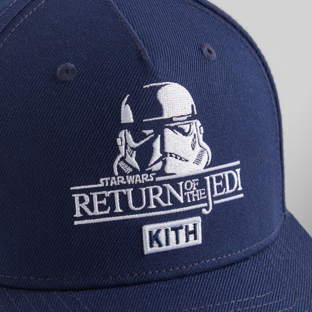 STAR WARS™ | Kith Pinch Crown Snapback - Nocturnal – Kith Europe