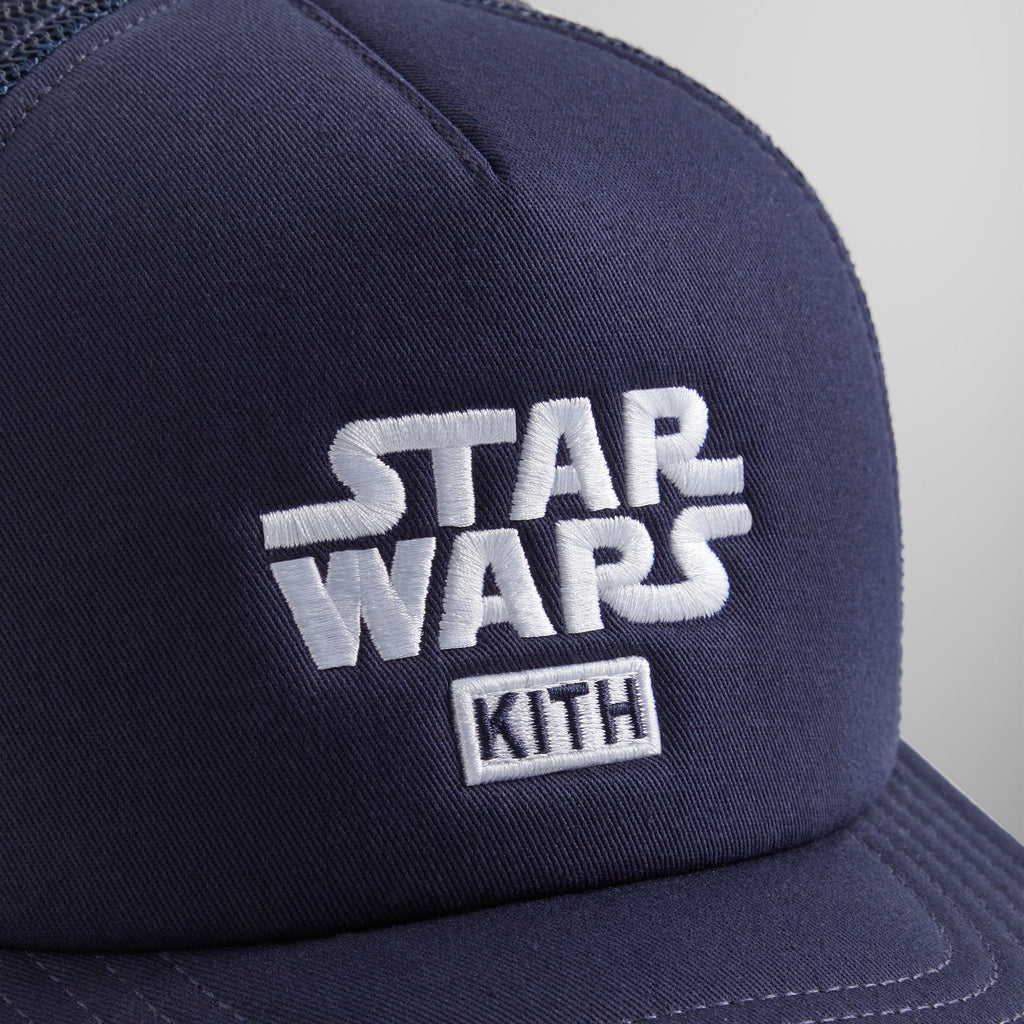 STAR WARS™ | Kith Cotton Twill Foam Trucker Hat - Nocturnal – Kith