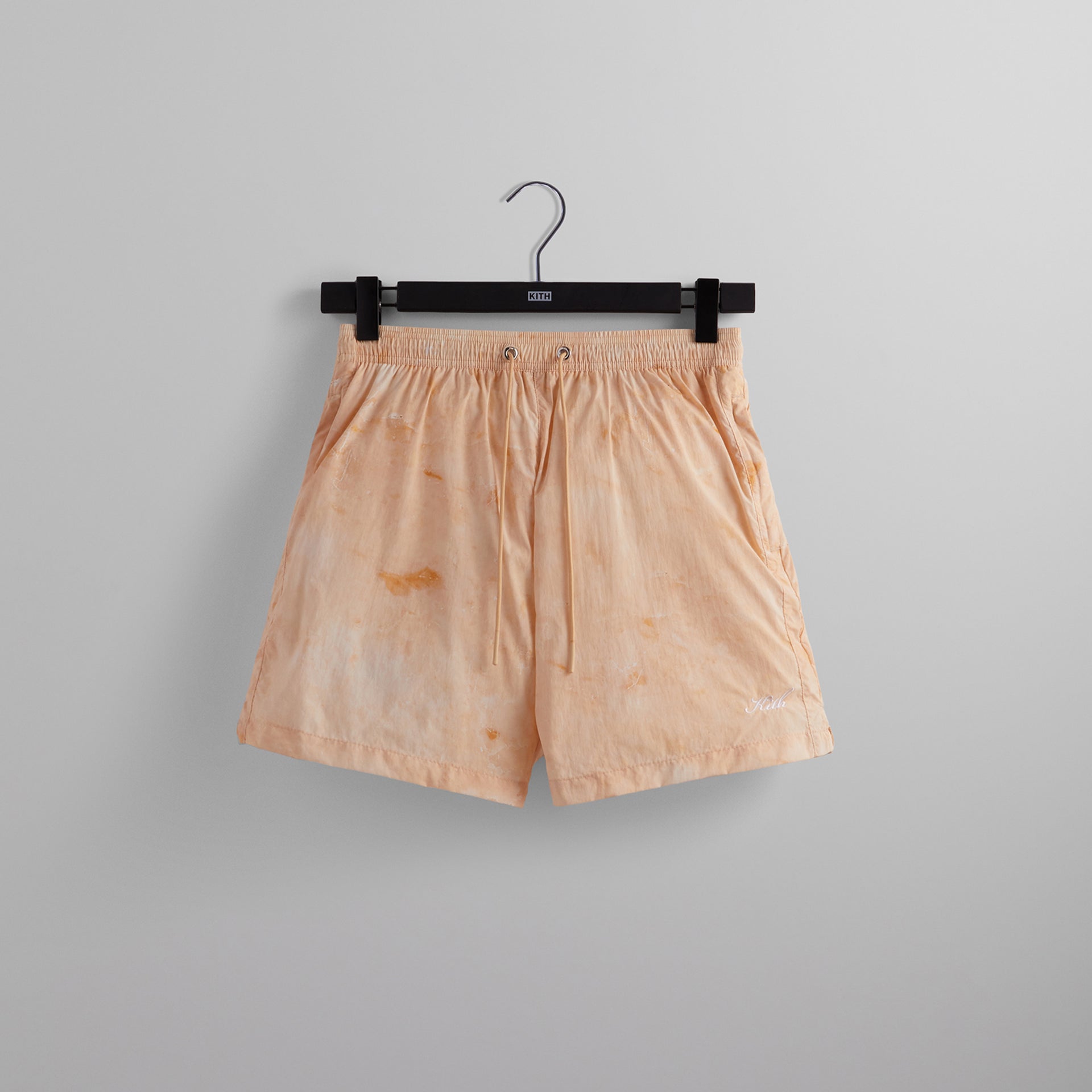 Kith Printed Active Swim Short Marble - Melancholy