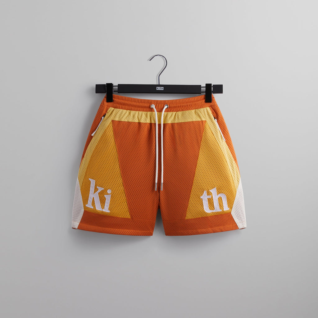 Kith Mesh Turbo Shorts - Aura – Kith Europe