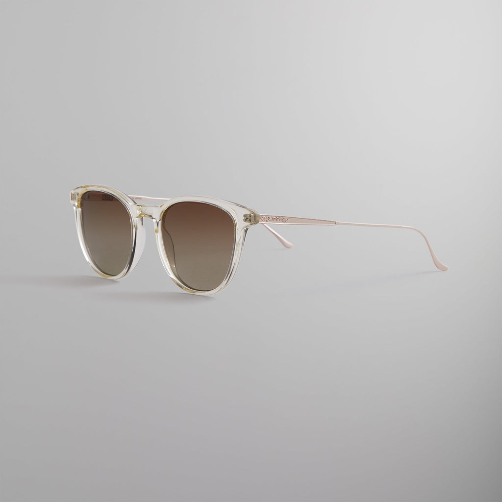 Kith for Modo Georgica Sunglasses - Crystal / Gold / Clear – Kith ...