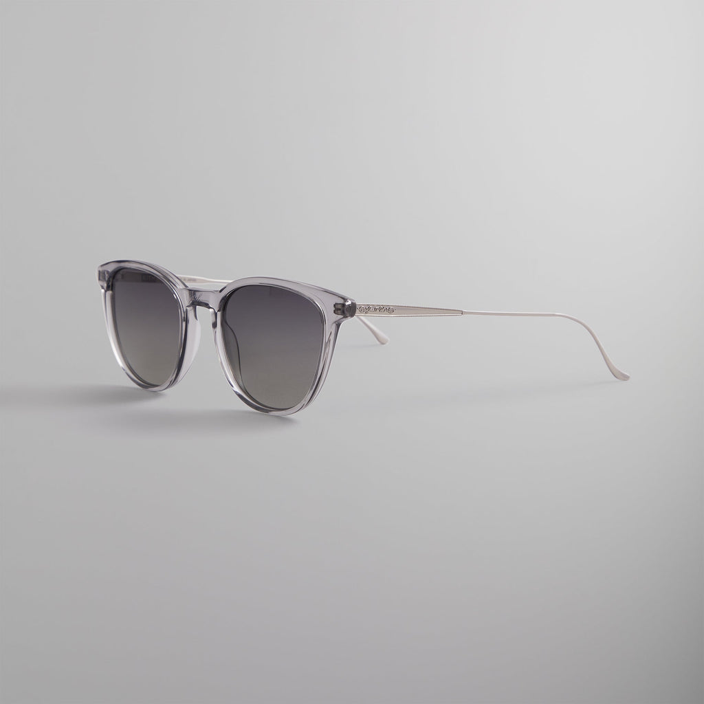 Kith for Modo Georgica Sunglasses - Grey Crystal / Silver / Clear