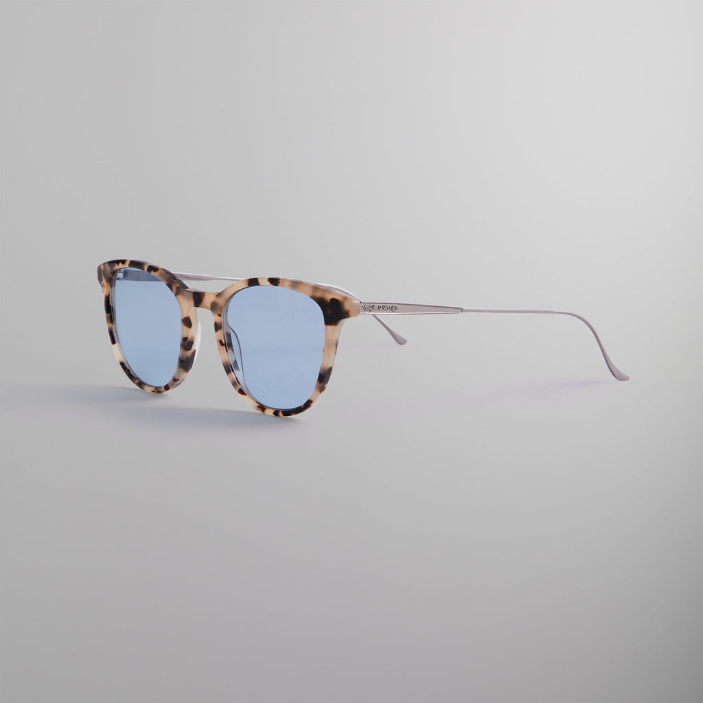 Kith for Modo Georgica Sunglasses - White Tortoise / Gunmetal