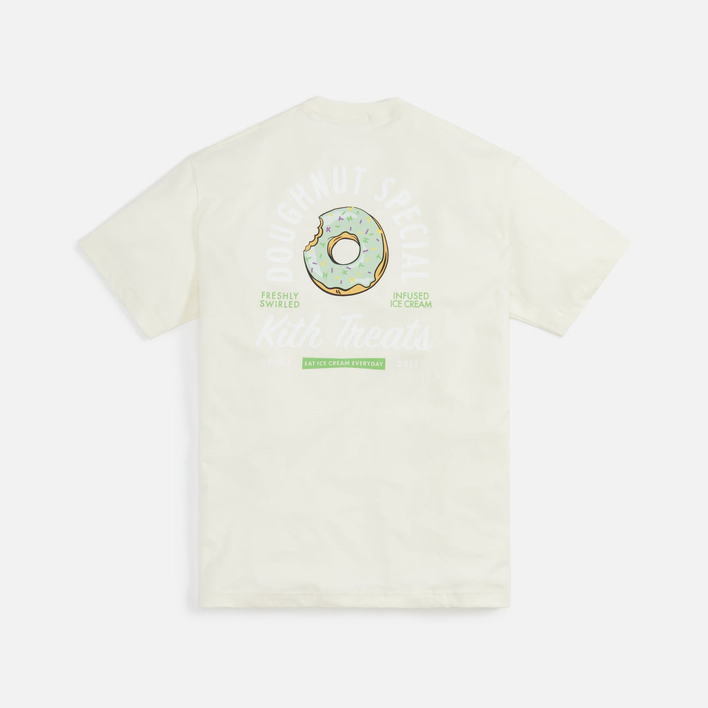 Kith Treats Doughnut Special Tee - Sandrift – Kith Europe