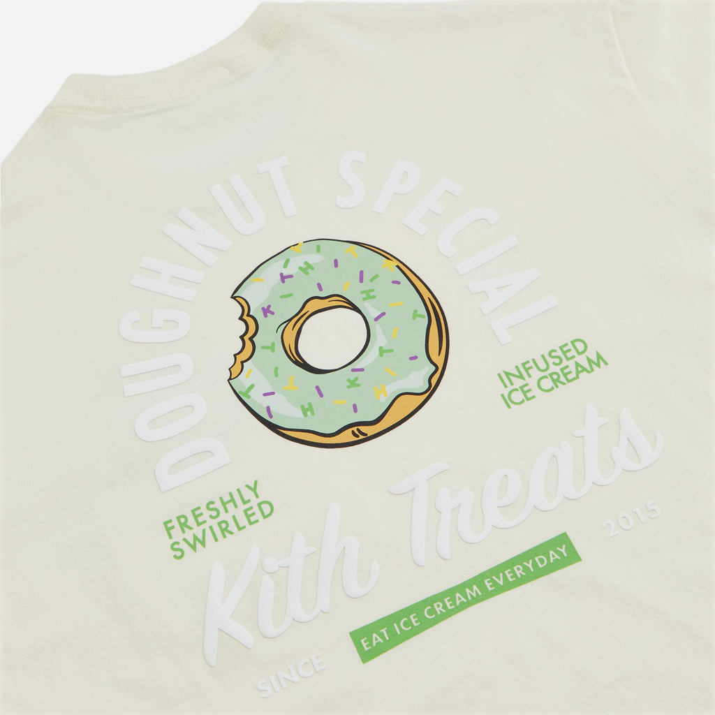 Kith Treats Doughnut Special Tee - Sandrift – Kith Europe