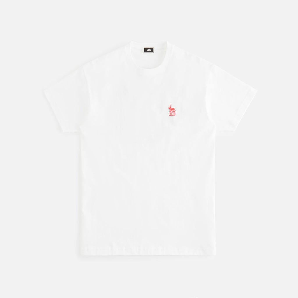 Kith Treats Year of the Rabbit Tee - White – Kith Europe