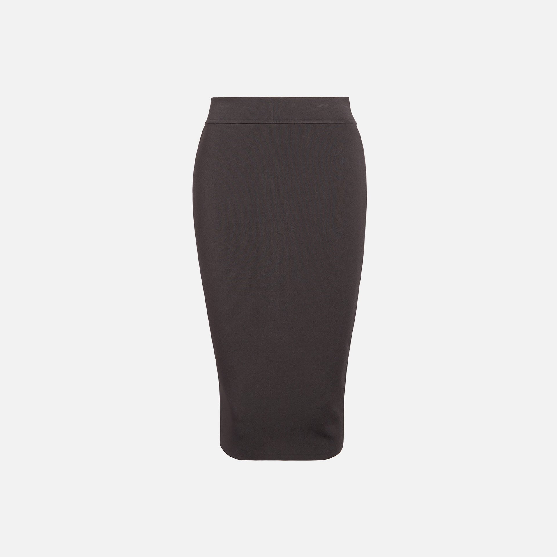 Kith Women Nyla Knit Midi Skirt - Cacao