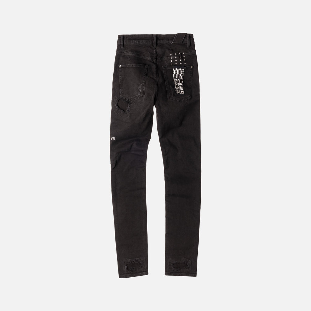 Ksubi Chitch Denim - Boneyard Black – Kith Europe