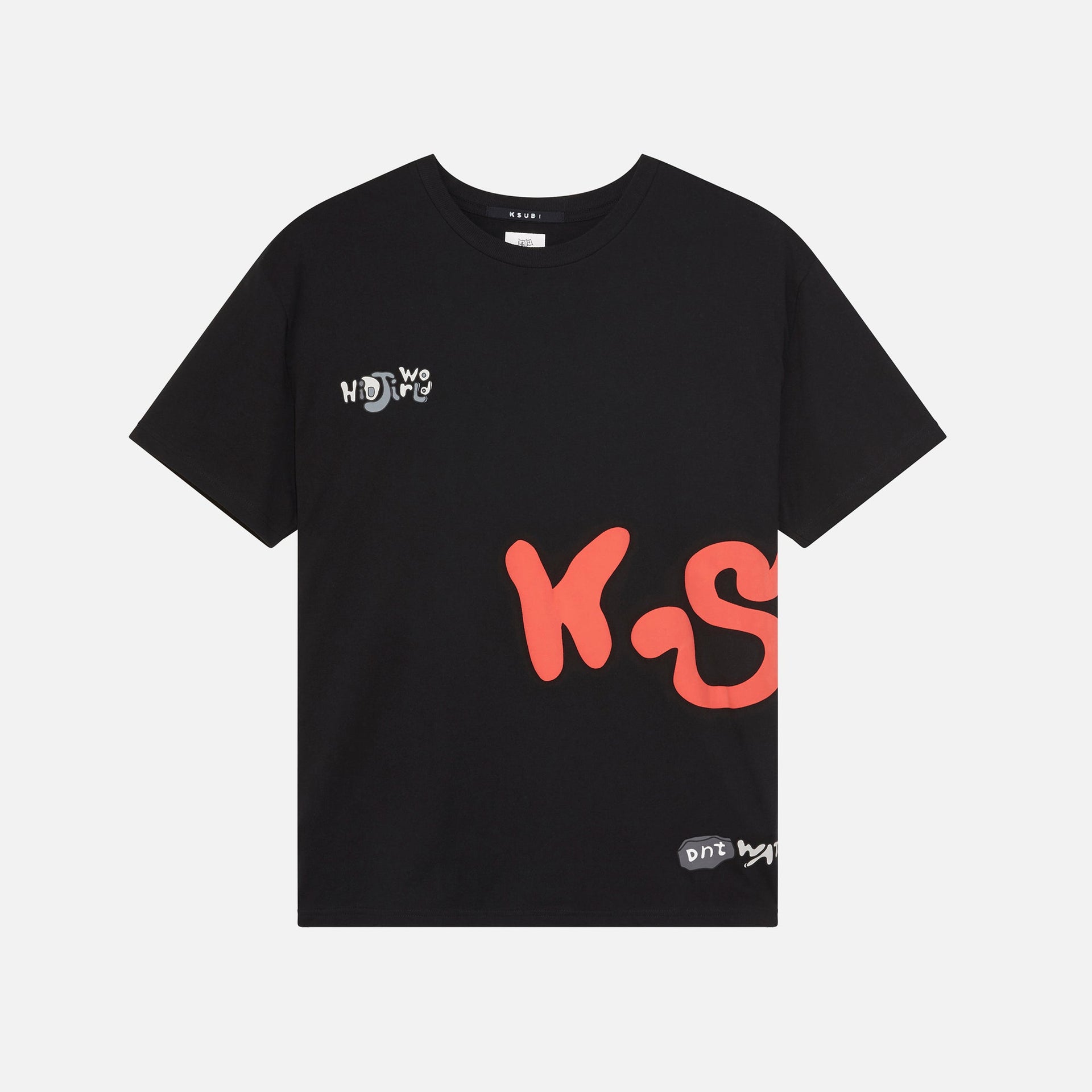 Ksubi x Hidji Side Walk Biggie Tee - Black