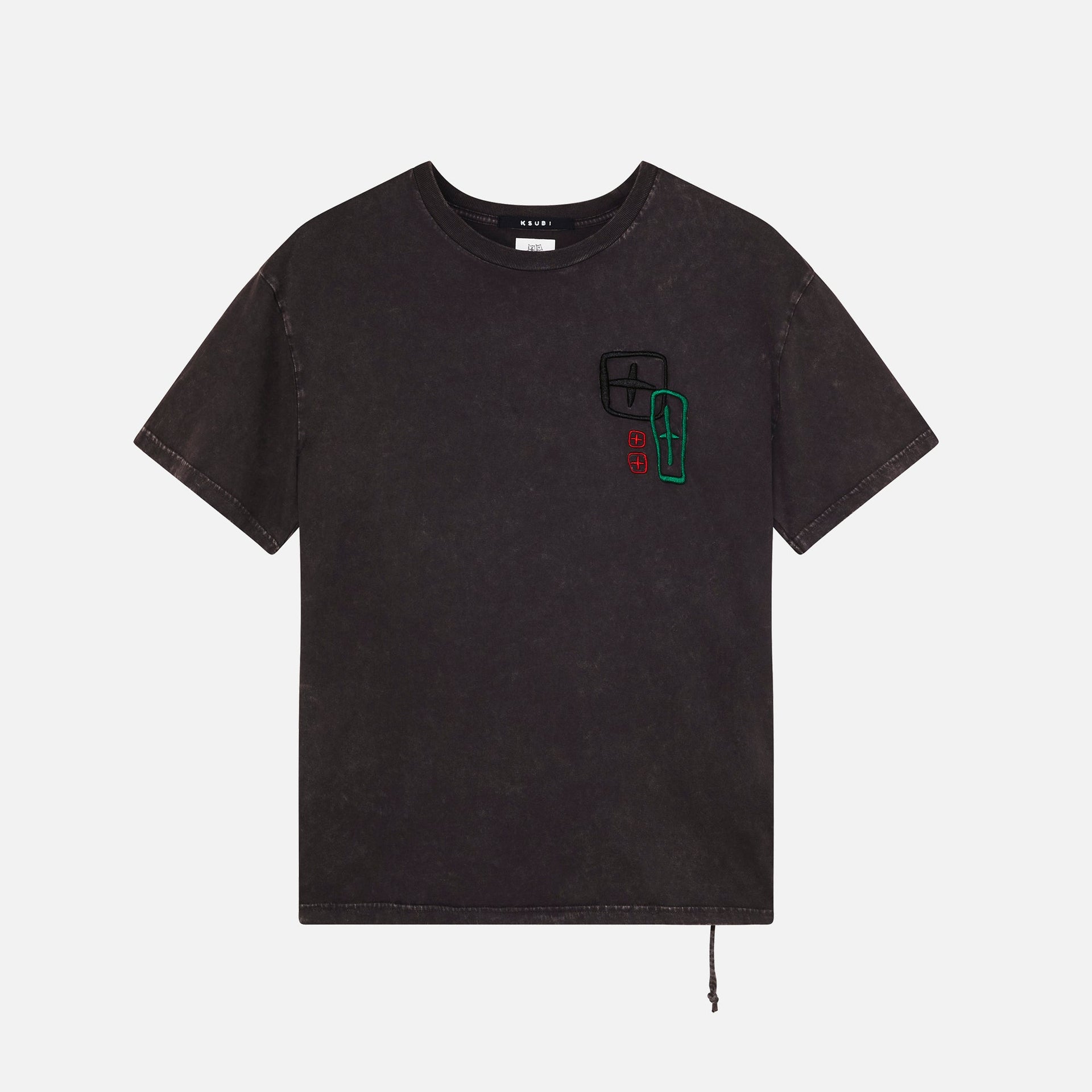 Ksubi x Hidji Always Bee Biggie Tee - Charcoal