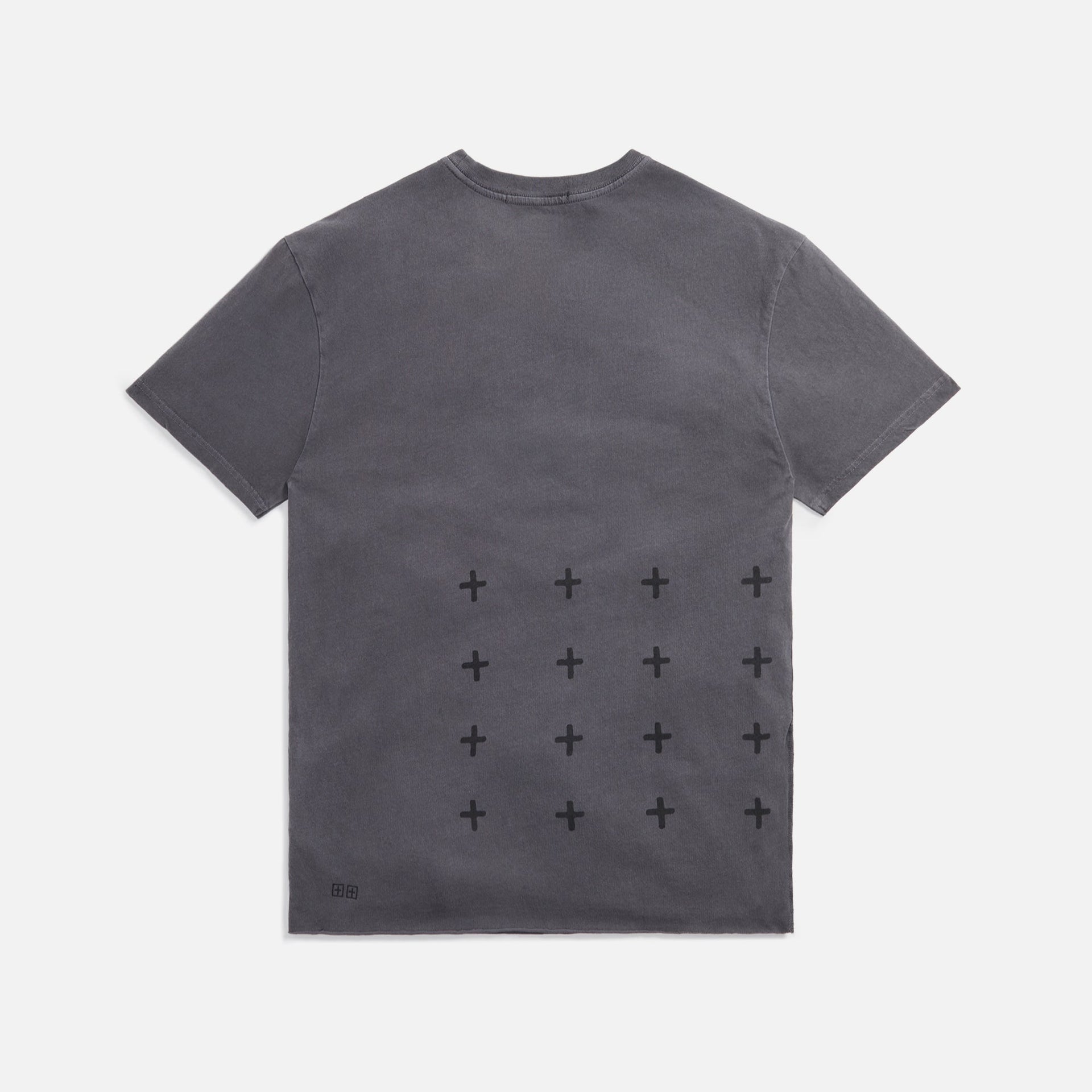 Ksubi 4x4 Biggie Tee - Charcoal