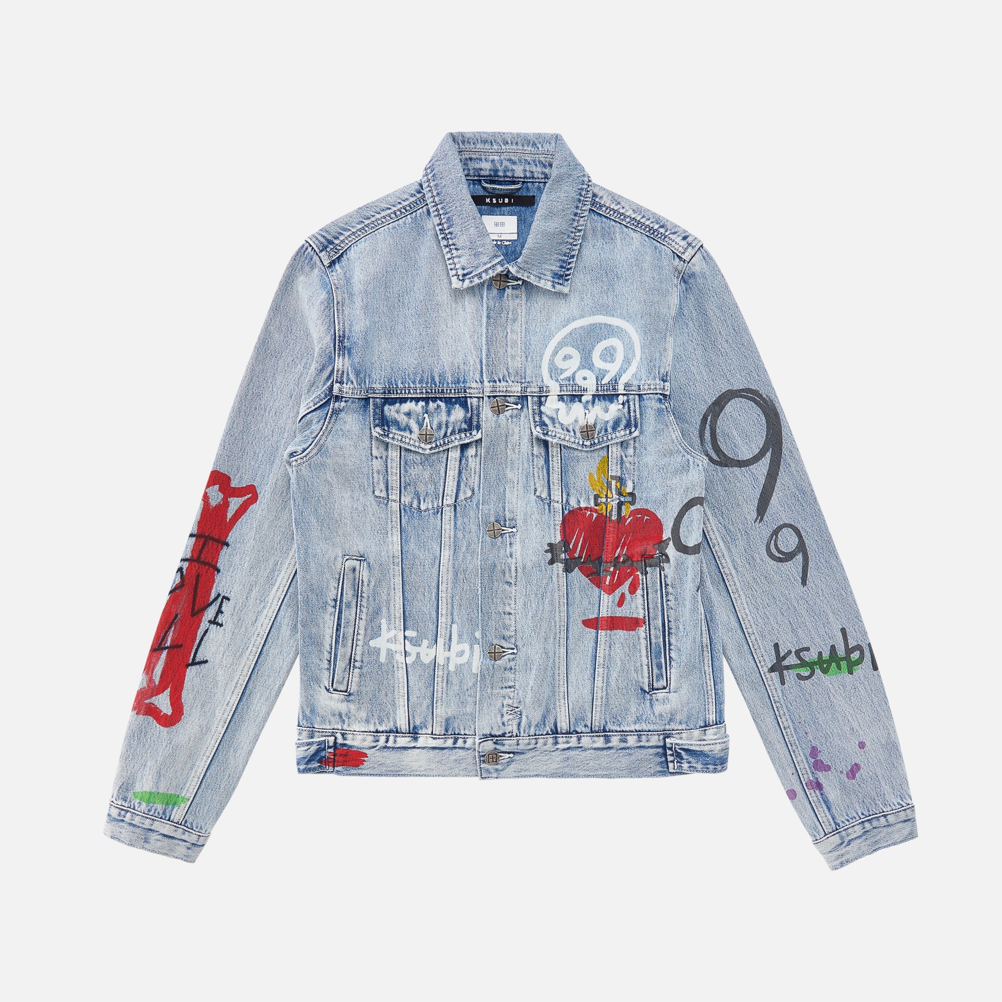 Ksubi x Juice WRLD Classic Jacket Juice Trip Blue – Kith Europe