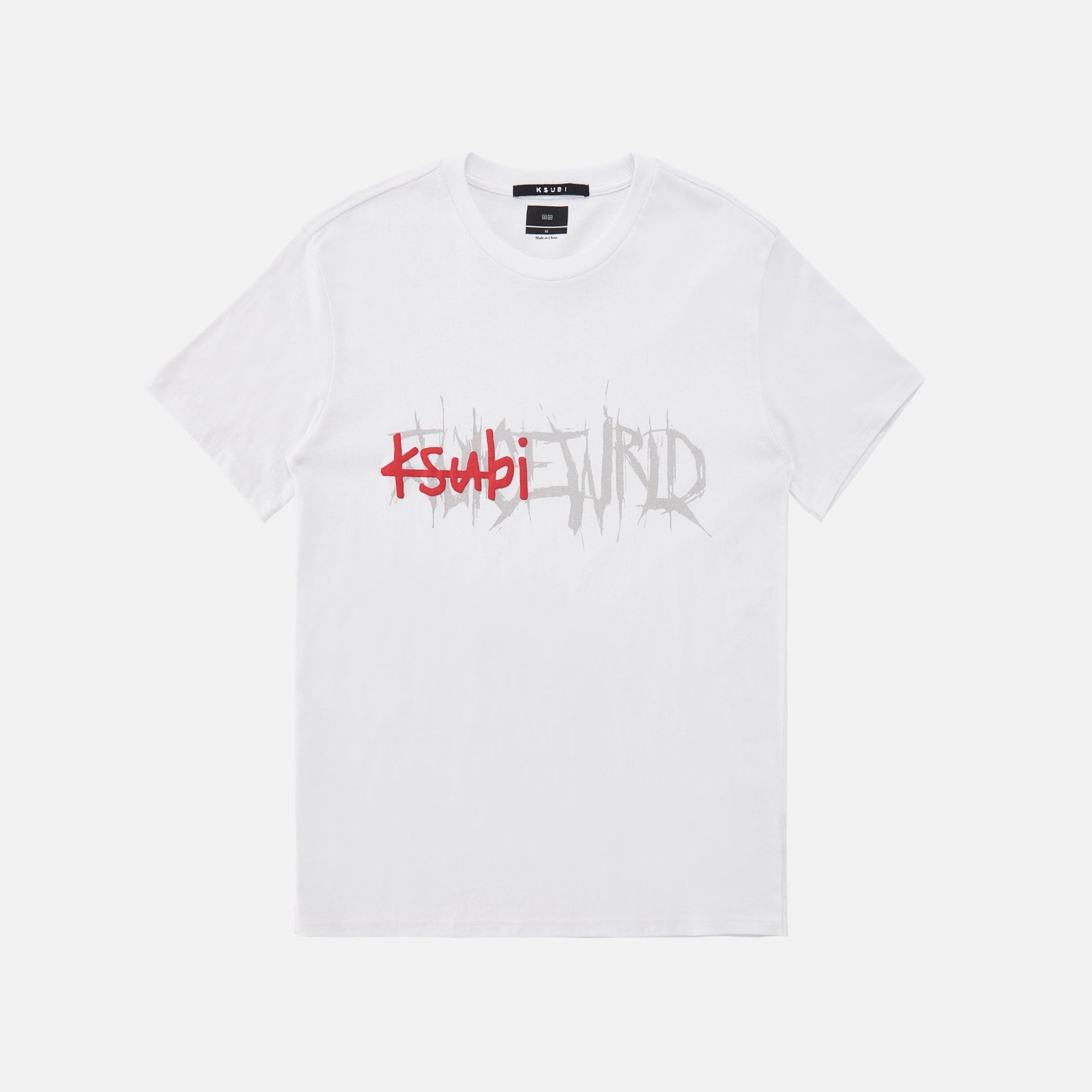 Ksubi x Juice WRLD Never Die Kash Tee - White