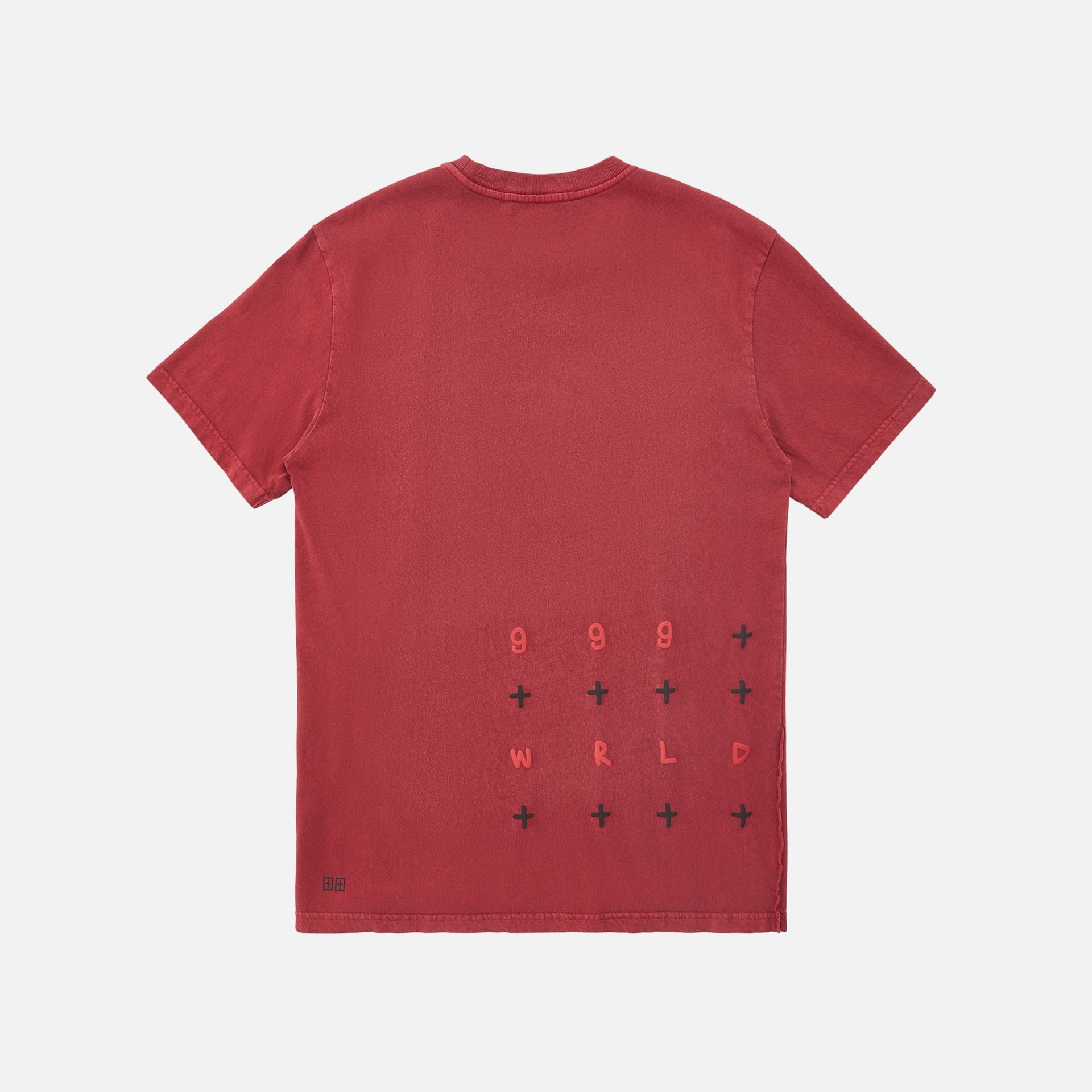 Ksubi x Juice WRLD 999 Skull Kash Tee - Blood Red