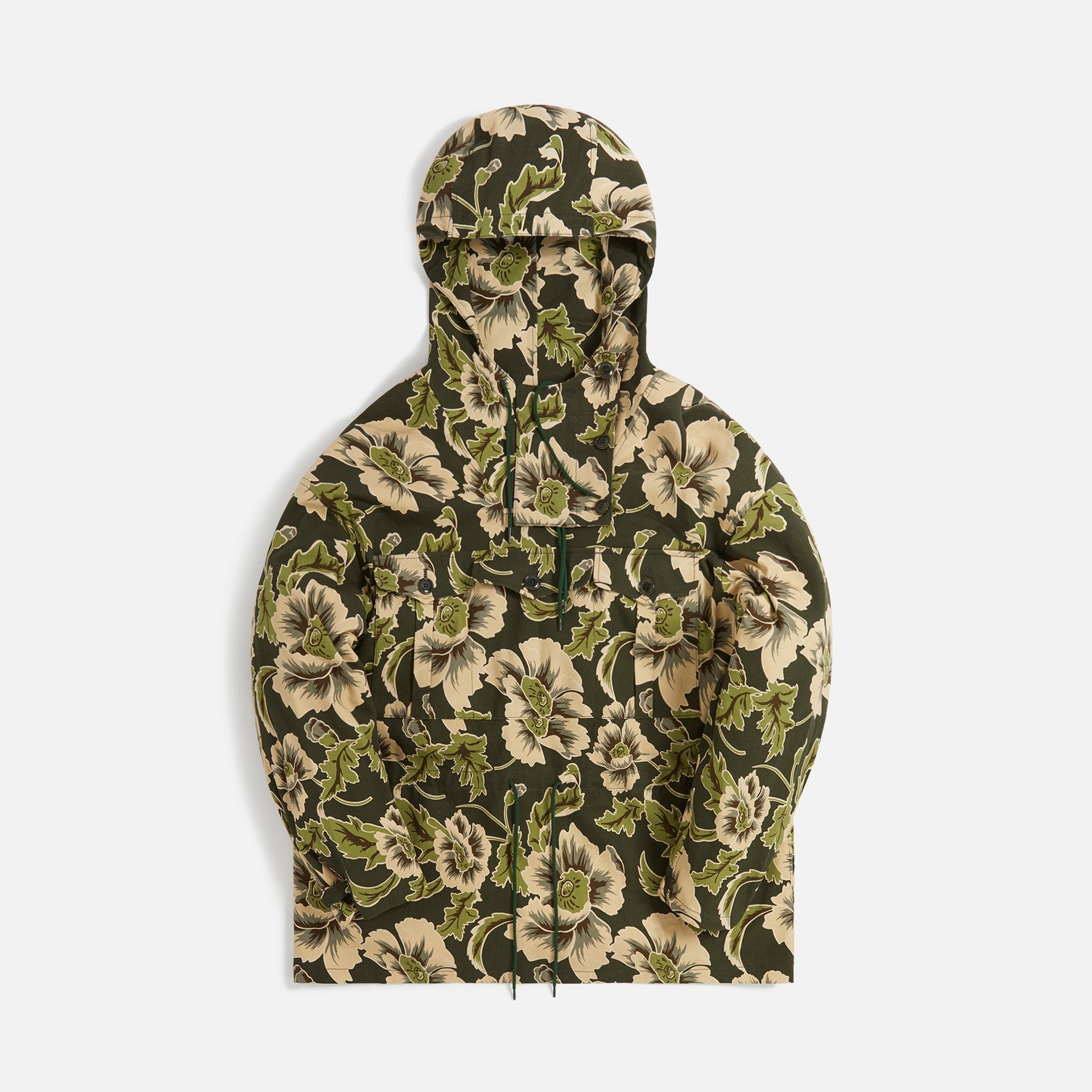 Kenzo Printed Anorak - Green