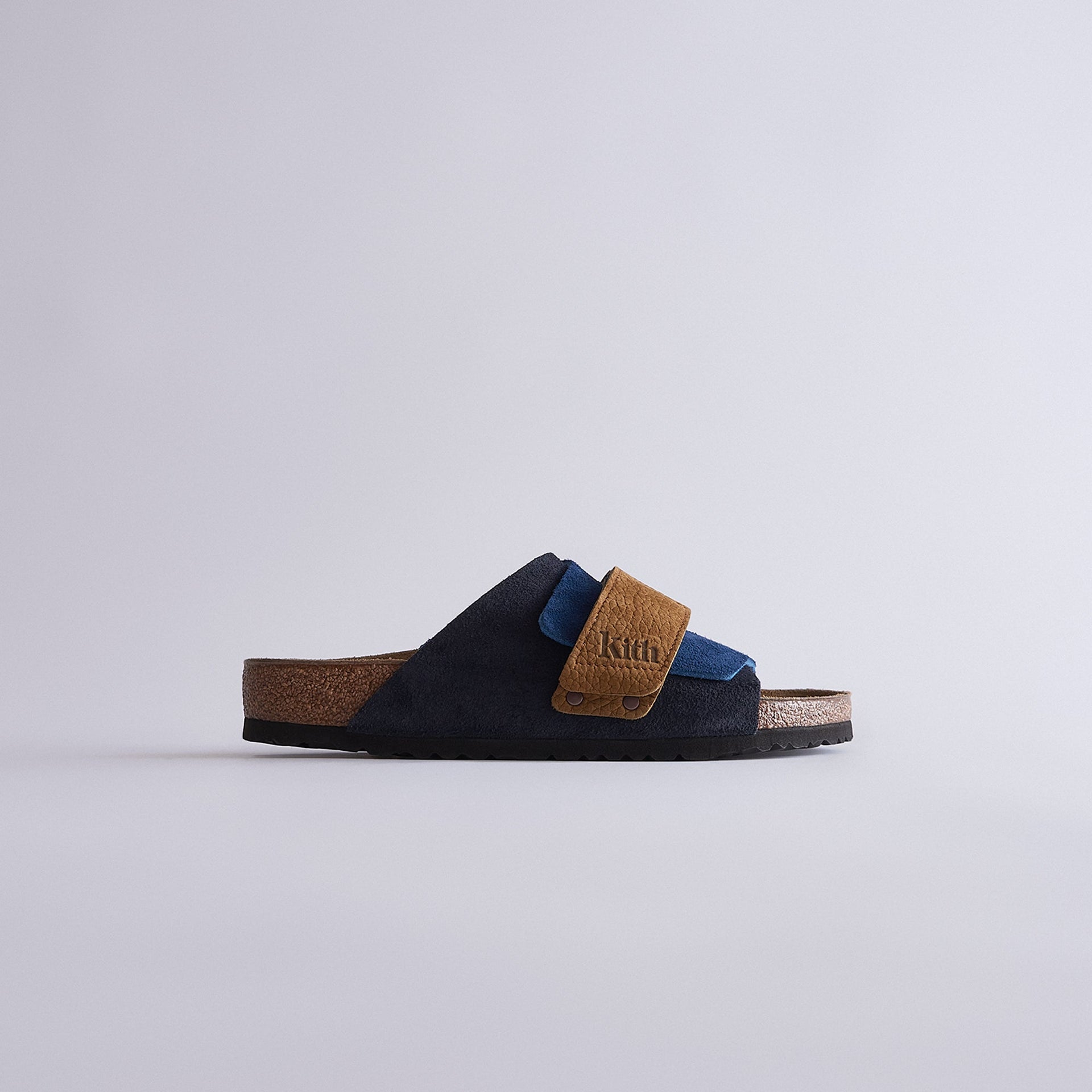 Kith for Birkenstock Kyoto Suede - Midnight