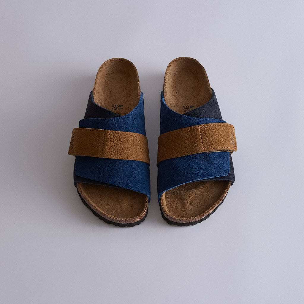 Kith for Birkenstock Kyoto Suede - Midnight – Kith Europe