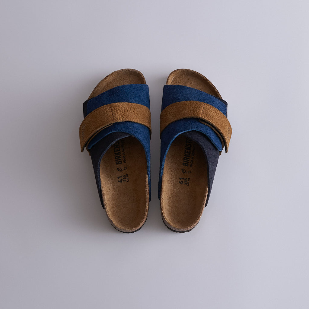 Kith for Birkenstock Kyoto Suede - Midnight – Kith Europe