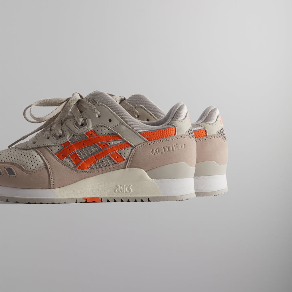 Ronnie Fieg for Asics Gel Lyte III Remastered - Super Orange – Kith