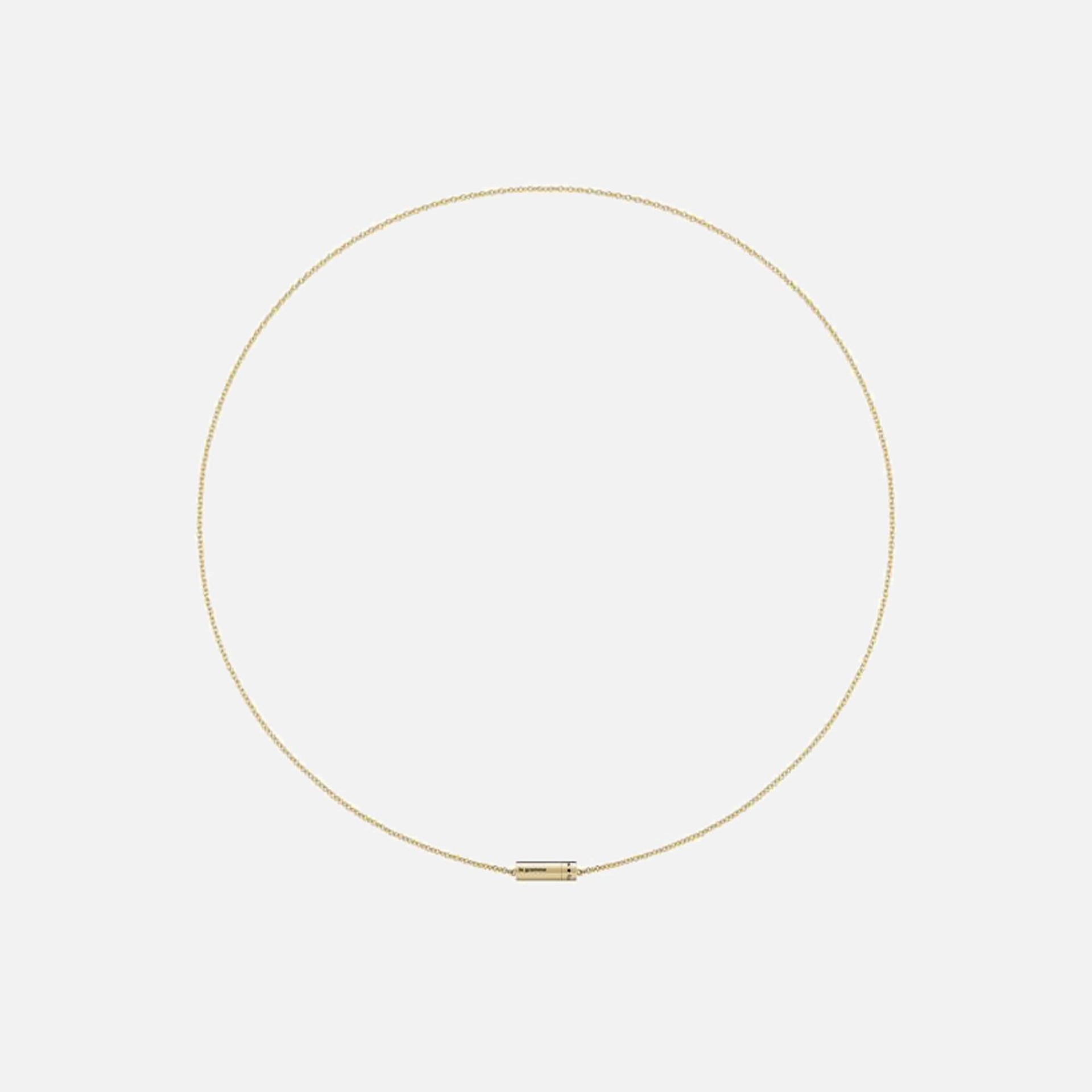 Le Gramme 17g Polished Chain Cable Necklace - Yellow Gold
