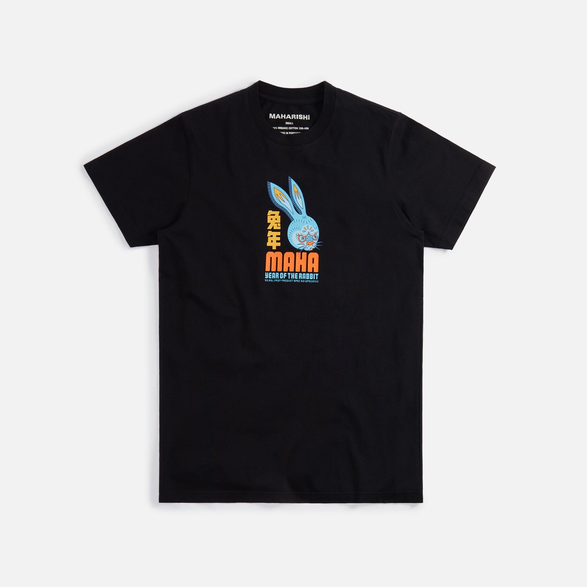 Maharishi Year of the Rabbit Tee - Black