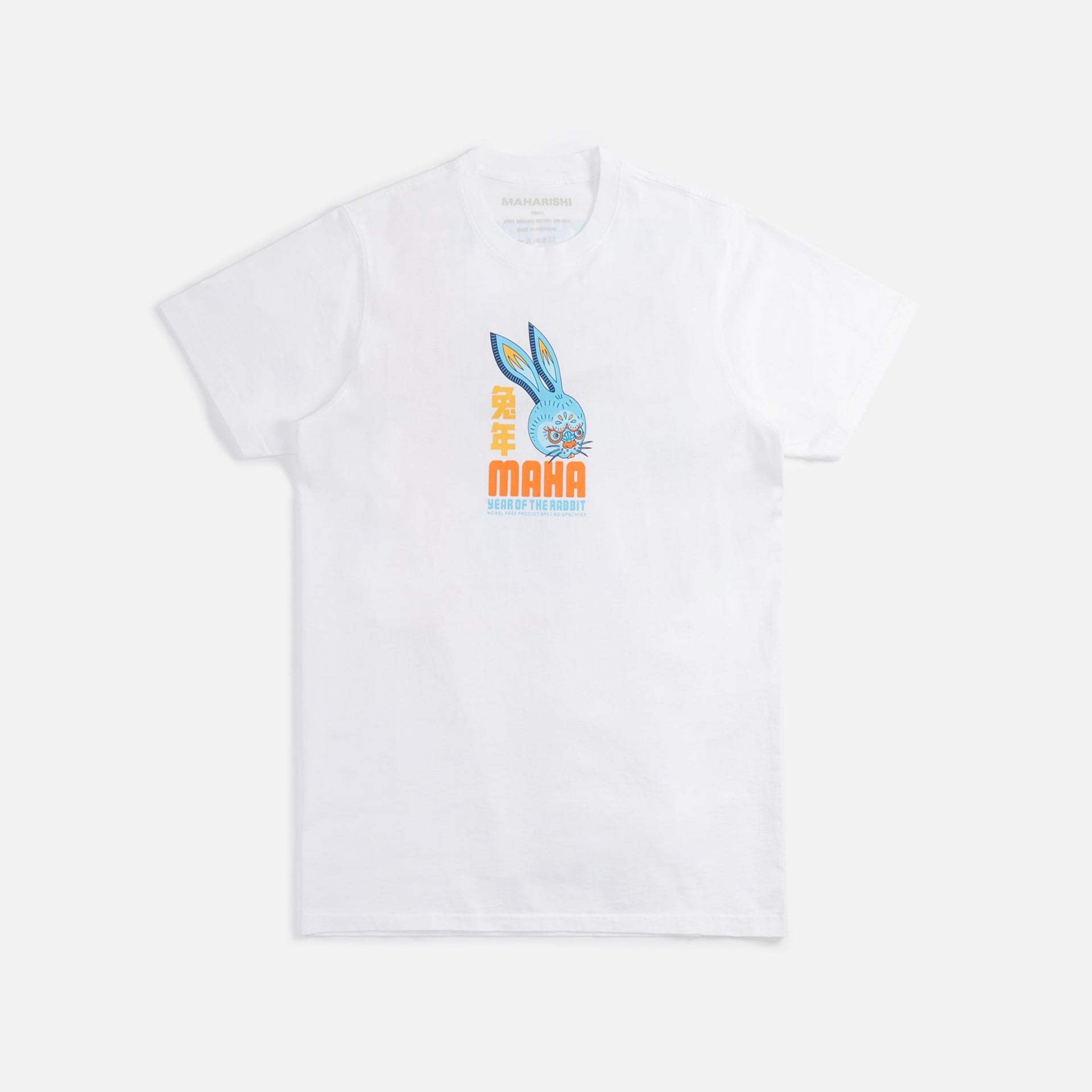 Maharishi Year of the Rabbit Tee - White