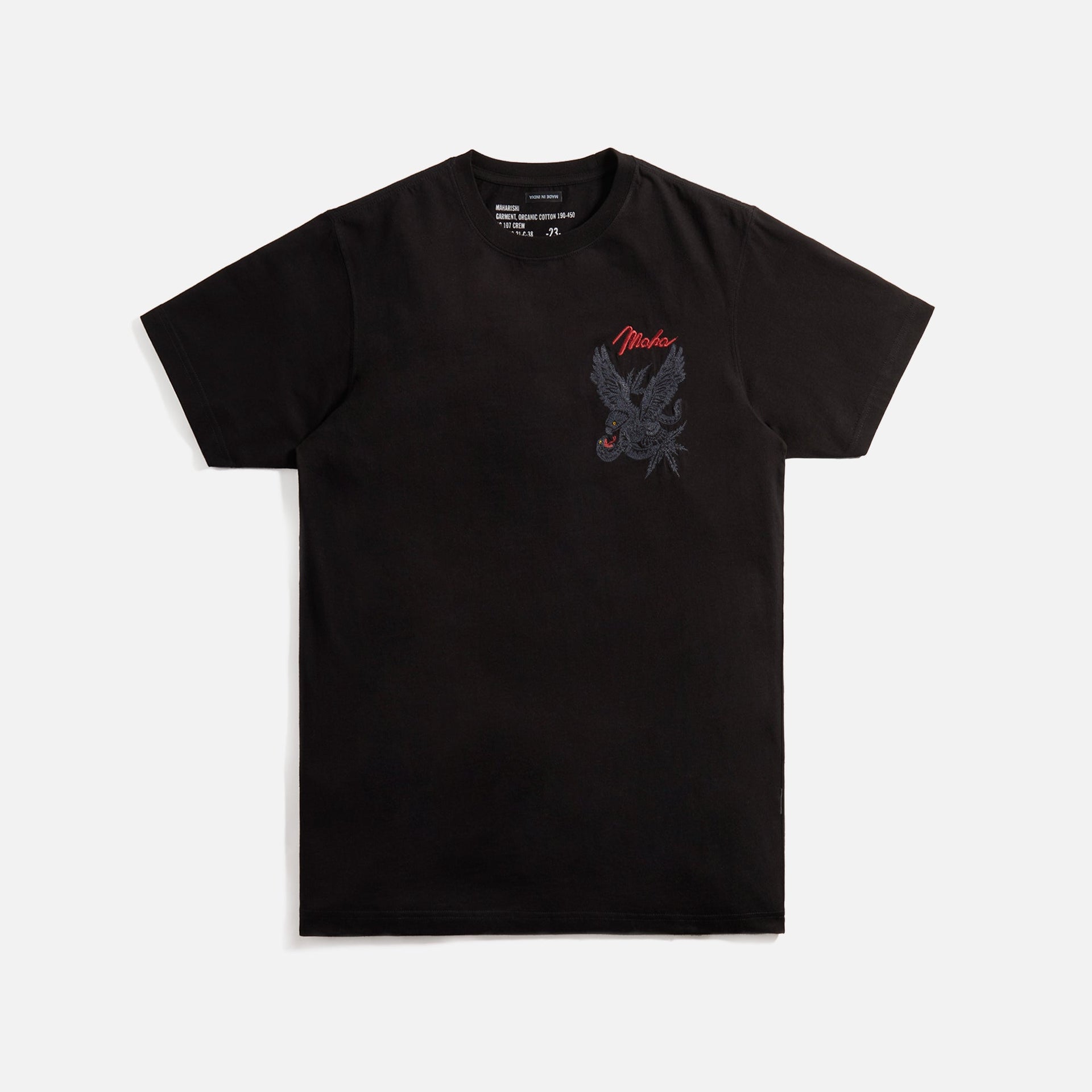 Maharishi Maha Eagle vs Snake Tee - Black