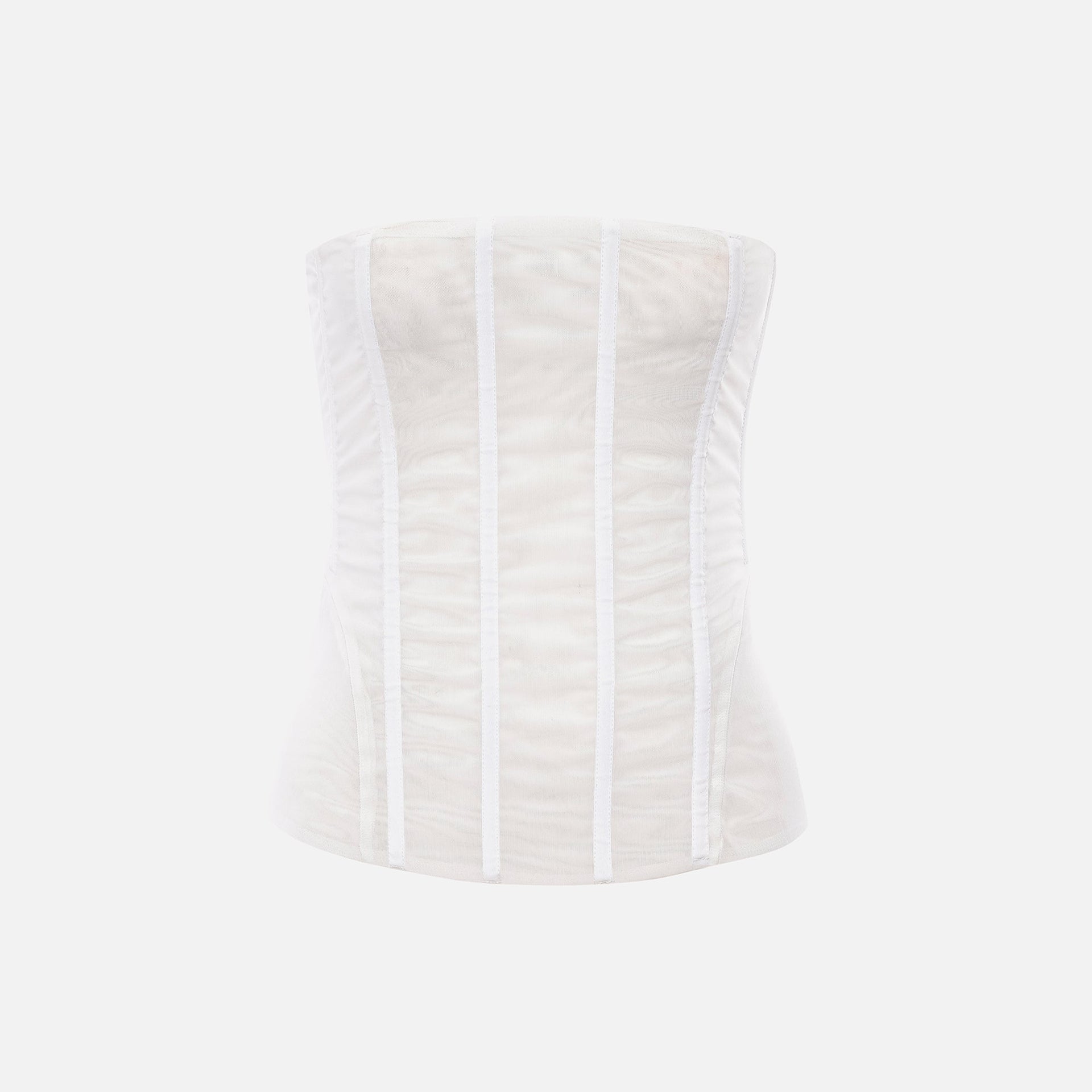 Miaou Libra Corset - White