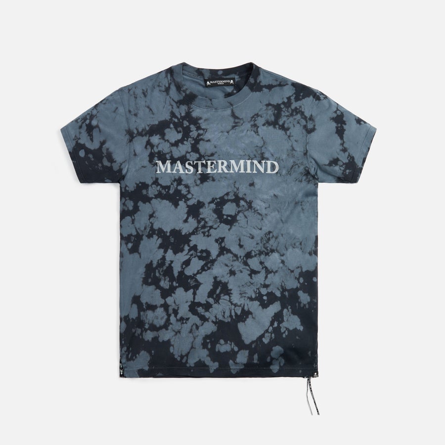 Mastermind Tie Dye Tee - Black