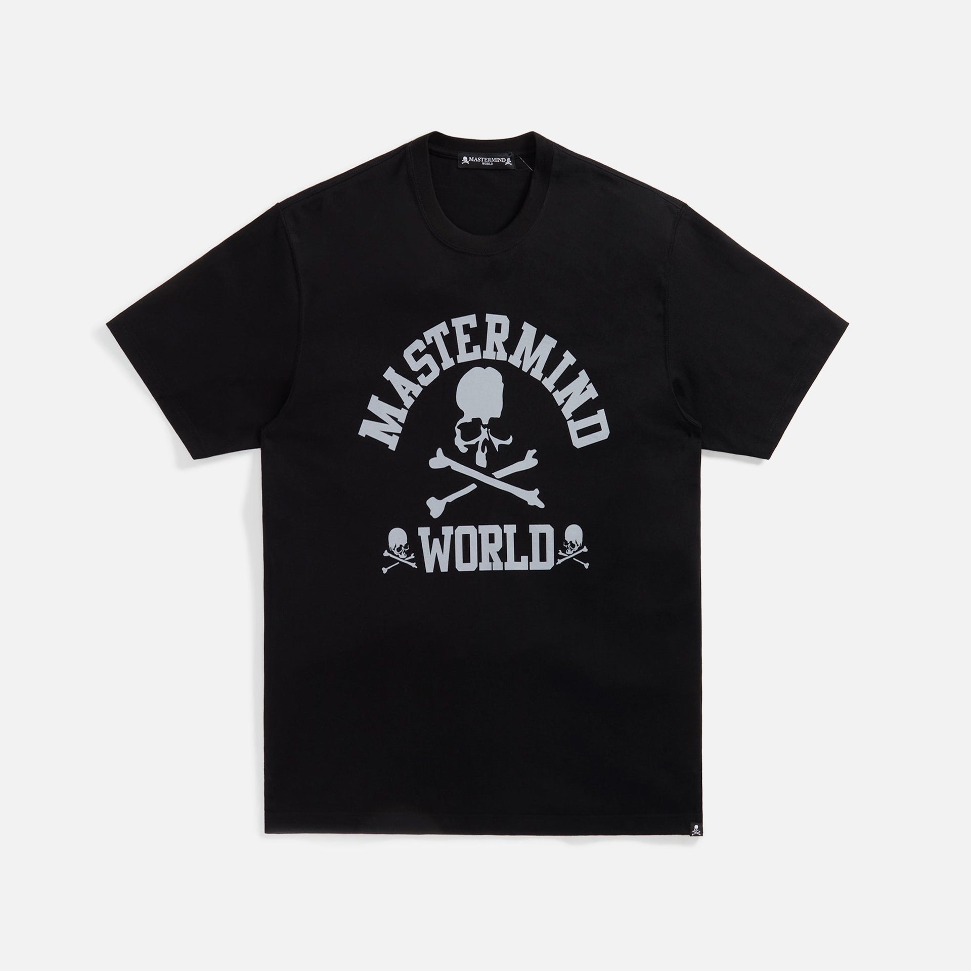 Mastermind World College Logo Tee - Black
