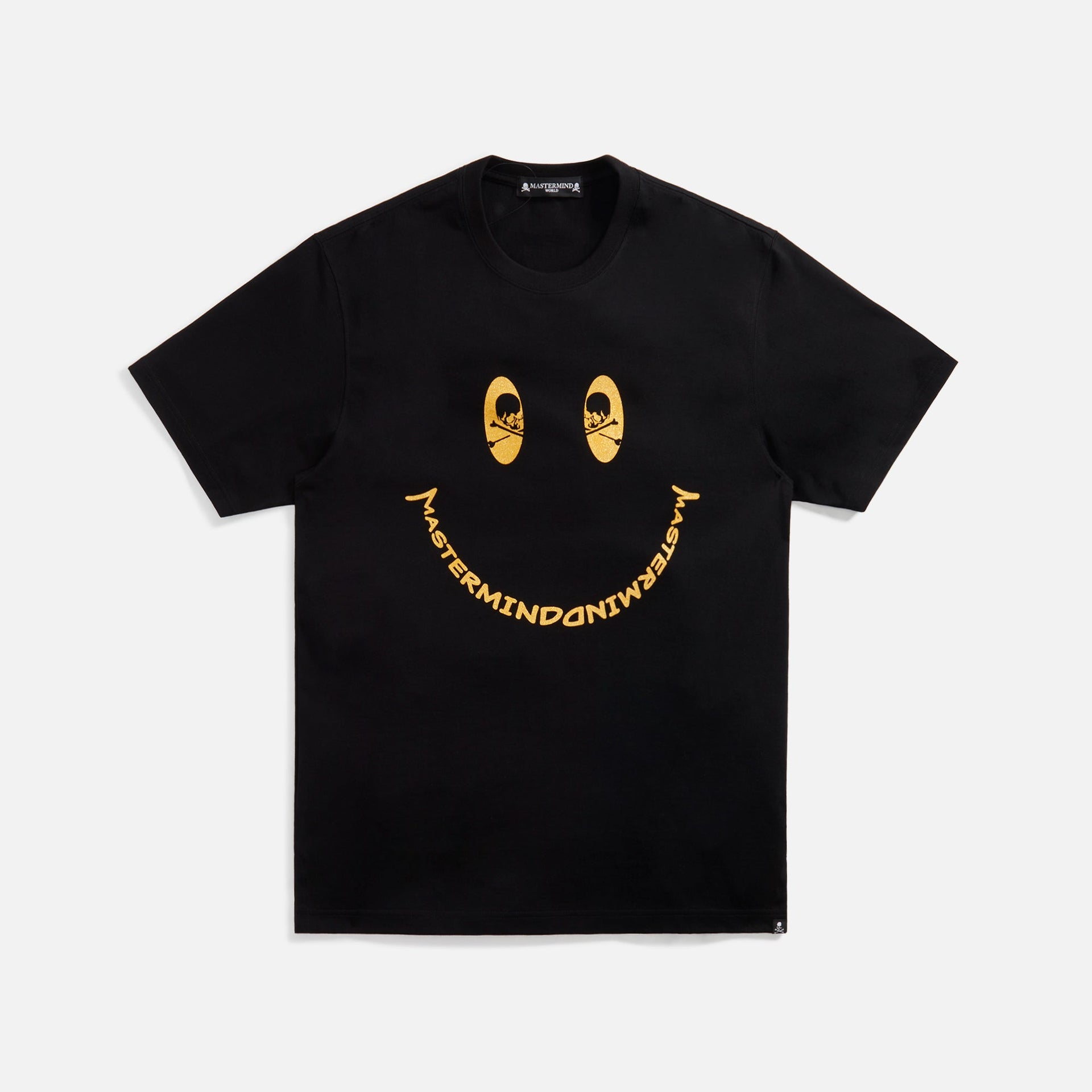 Mastermind World Smile Tee - Black
