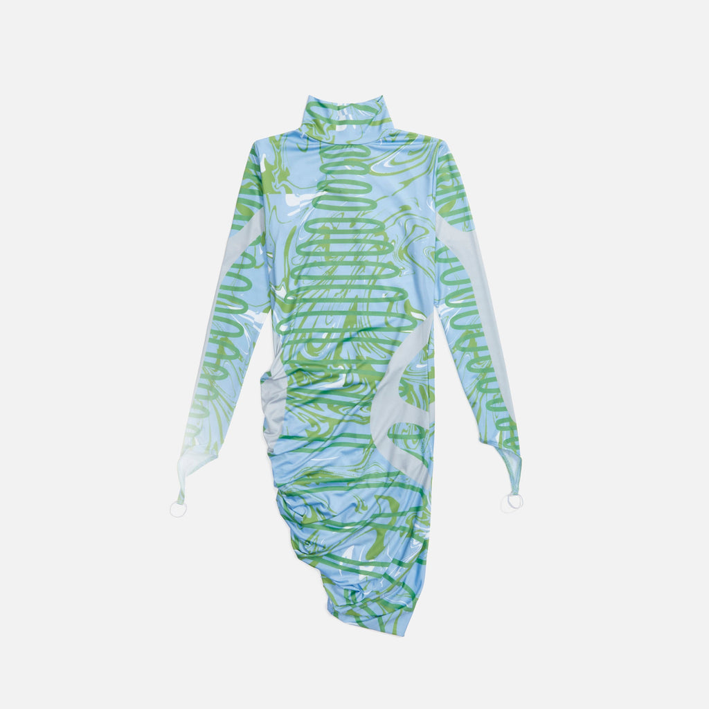 Maisie Wilen Orbit City Dress - Wifi Green – Kith Europe