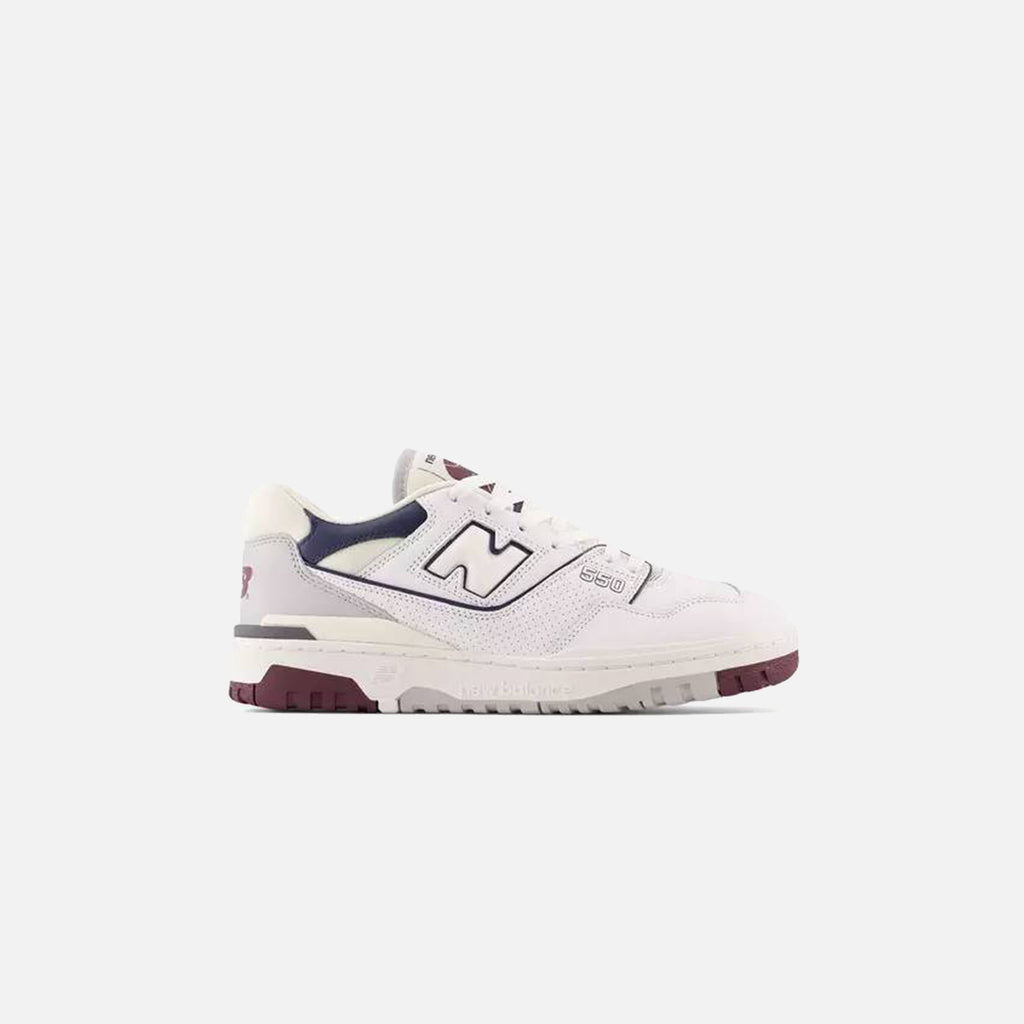 New Balance 550 - White / Team Red – Kith Europe