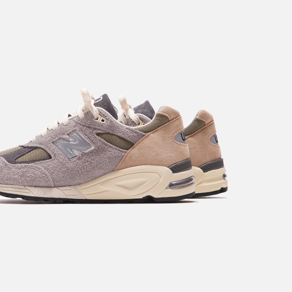 New Balance Made in USA 990TD2 - Grey / Beige – Kith Europe