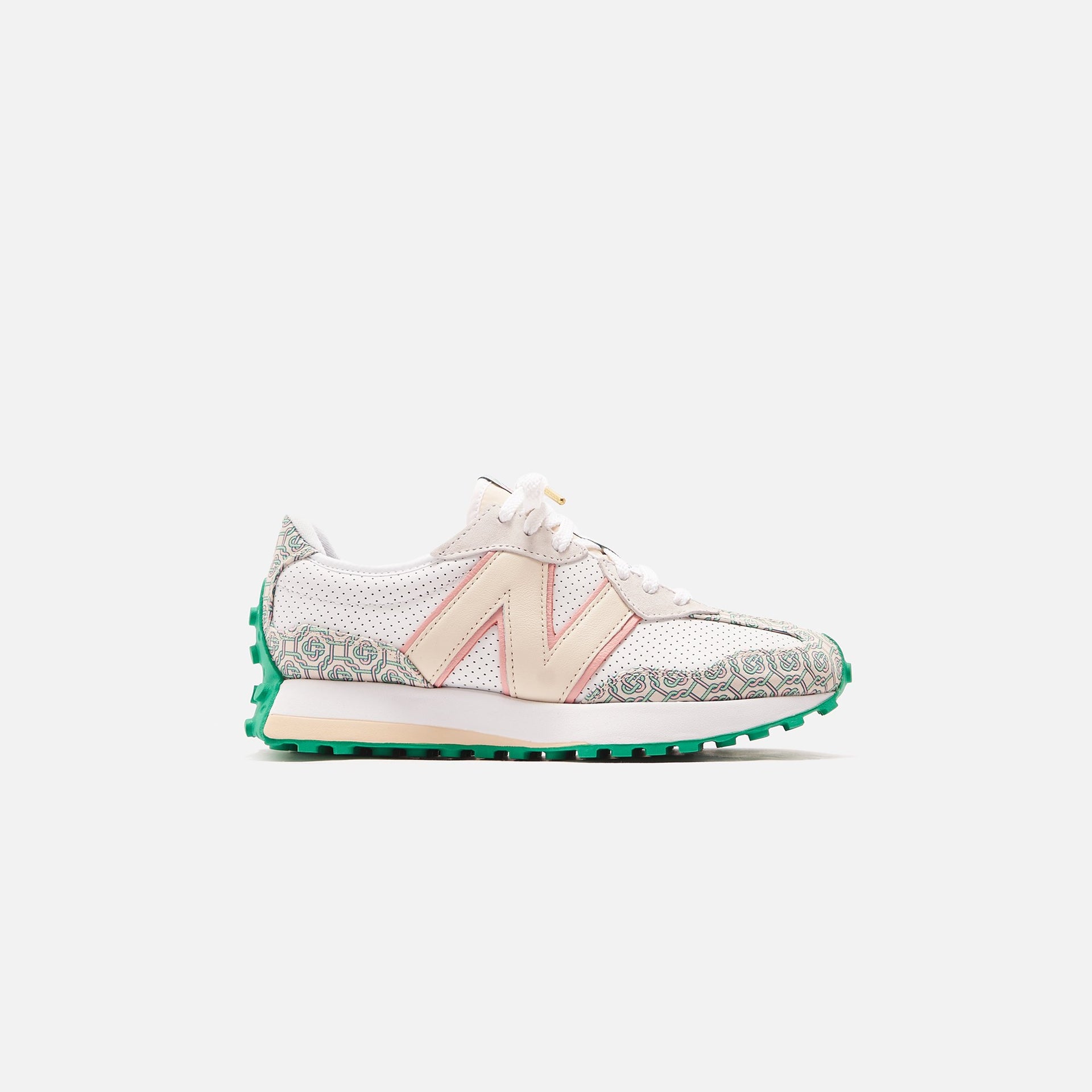 New Balance x Casablanca 327 - White / Jacquard