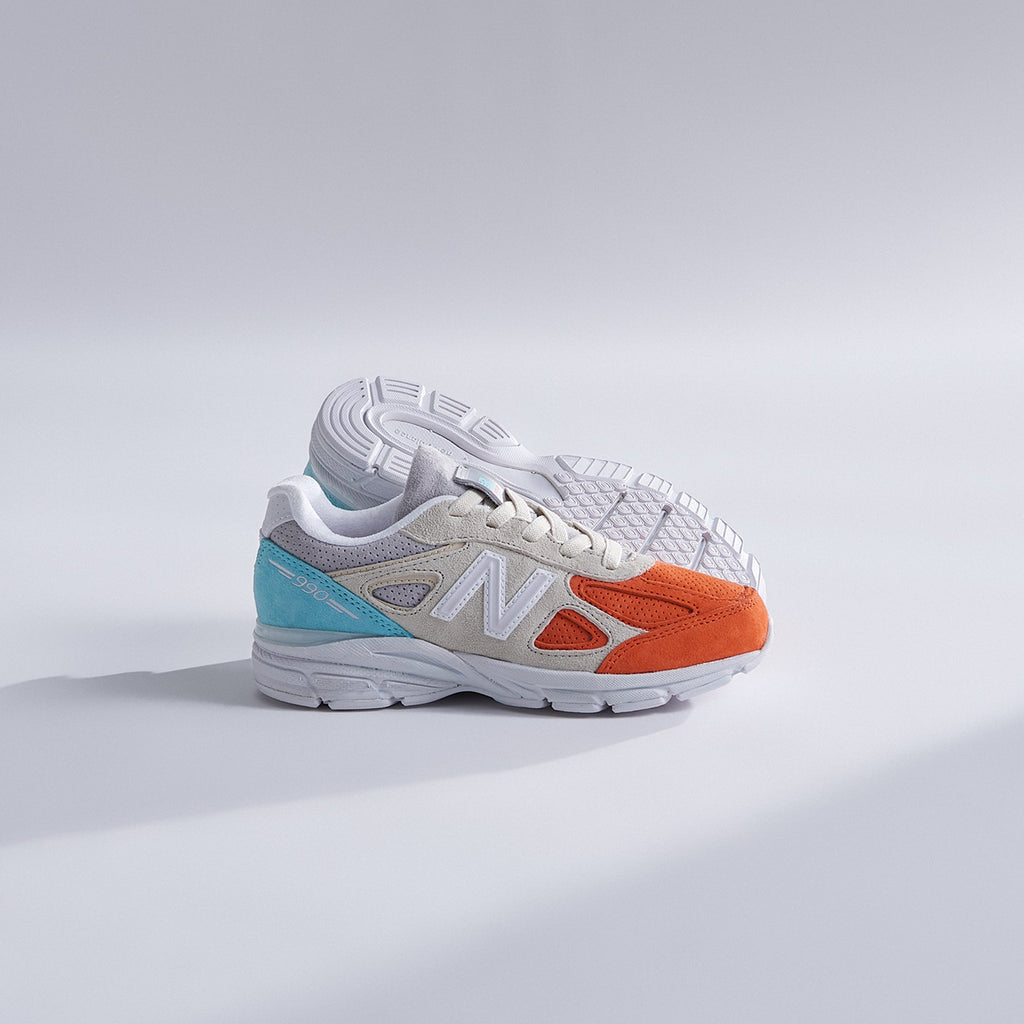 Ronnie Fieg for New Balance 990v4 Pre-School - Cyclades – Kith Europe