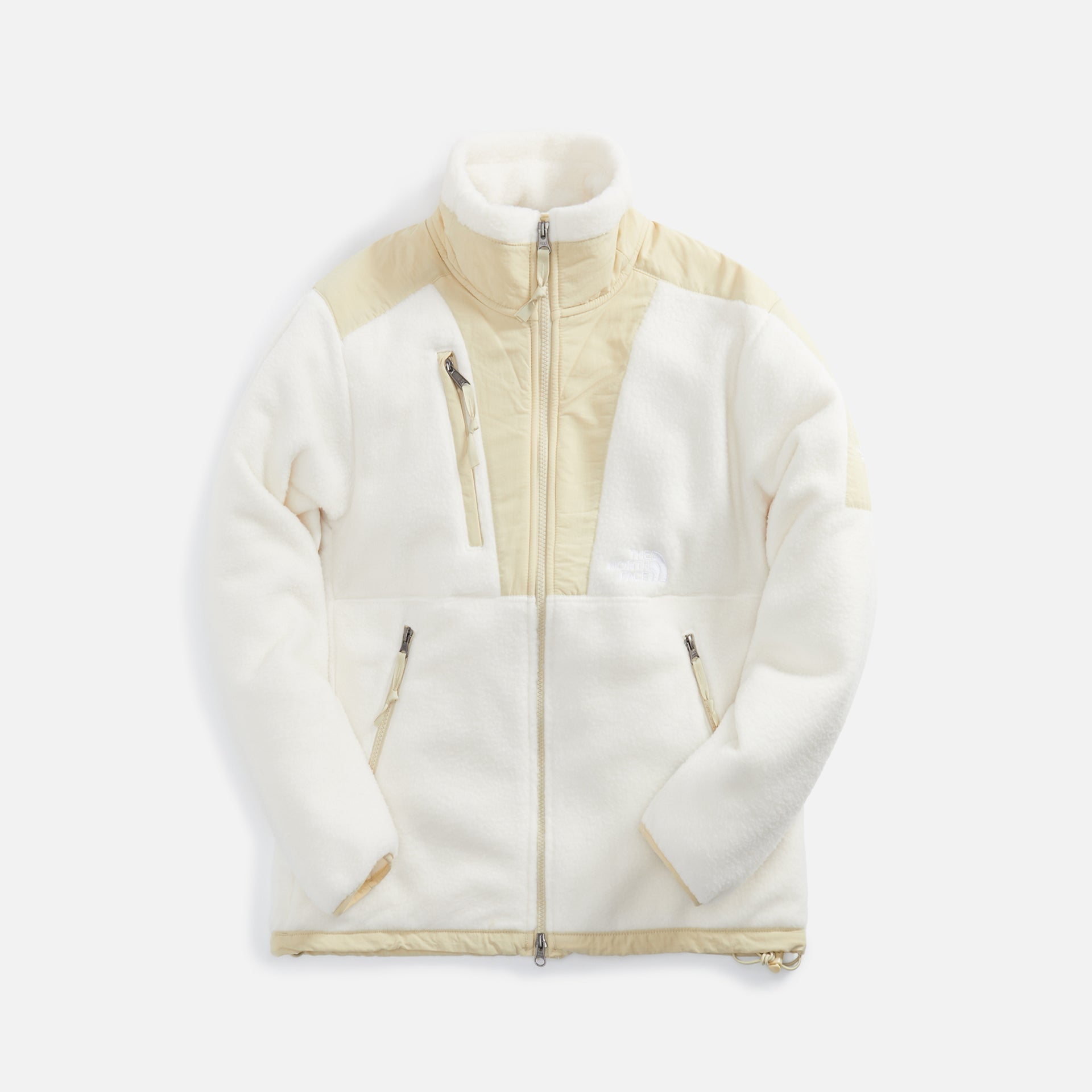 The North Face Men's 94 Sherpa Denali Jacket - Gardenia White / Gravel