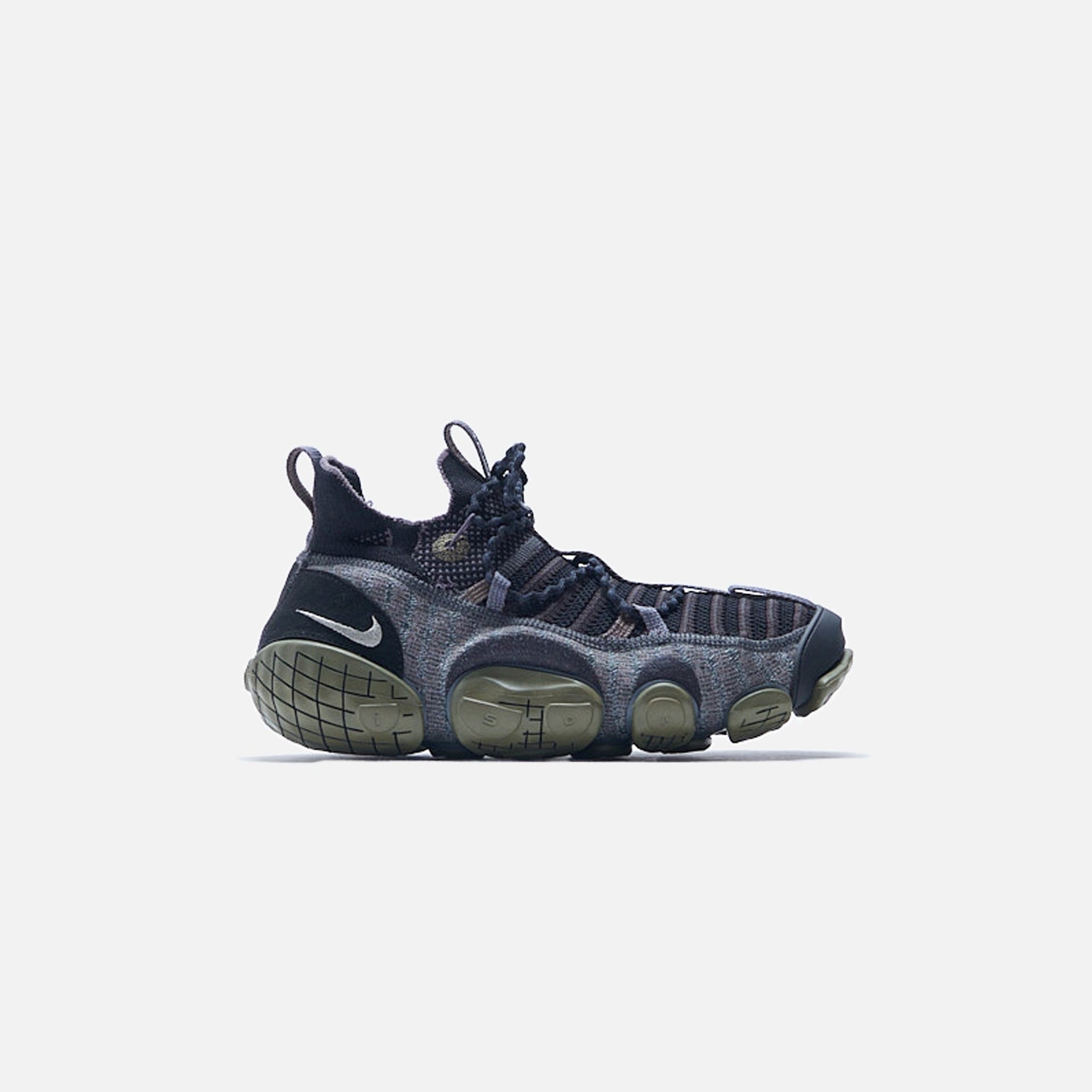 Nike ISPA Link - Black / Enigma Stone / Medium Olive