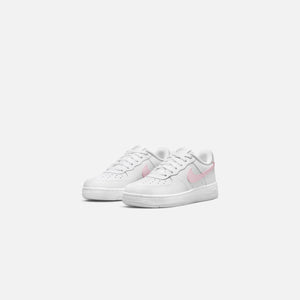 Nike Pre-School Air Force 1 - White / Pink Foam