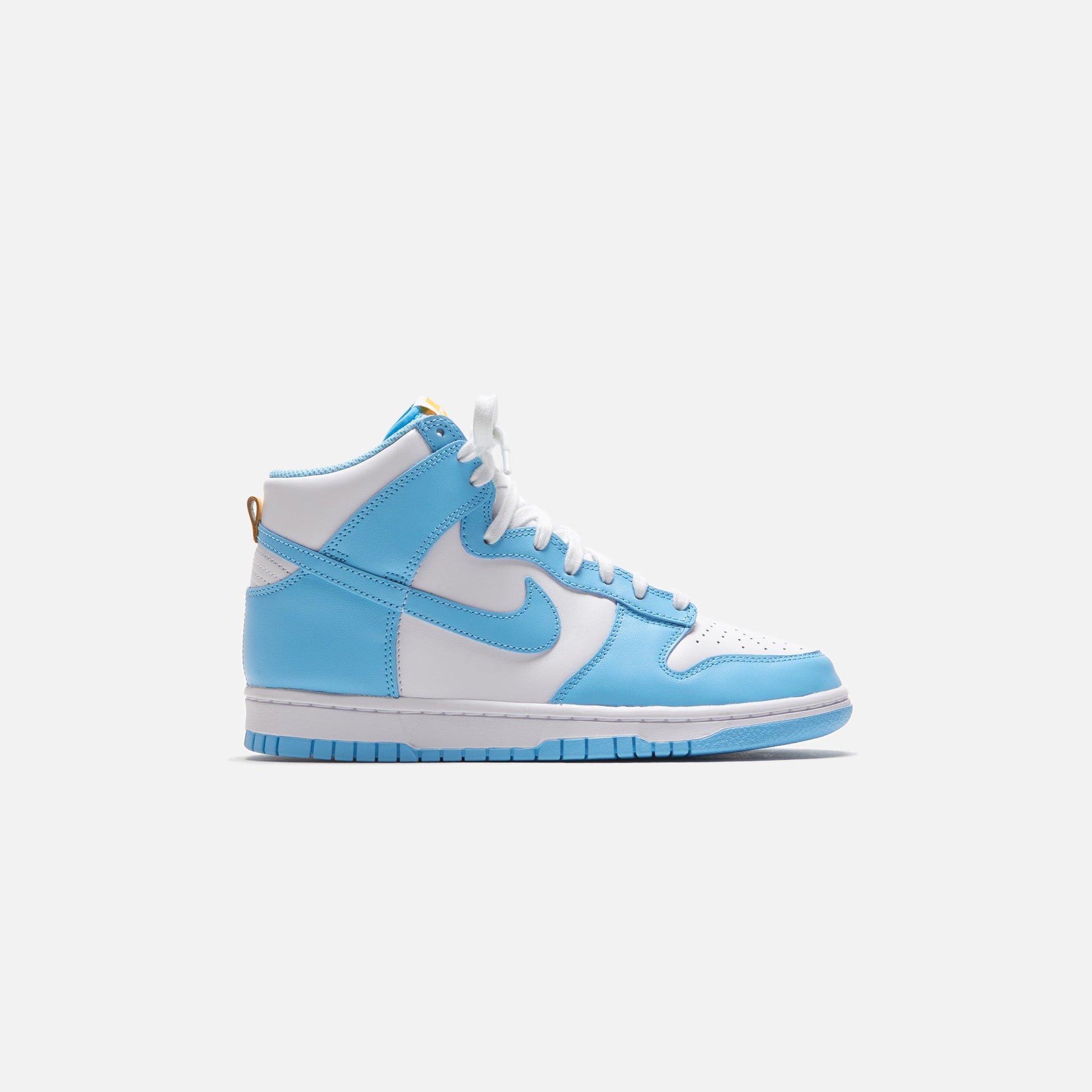 Nike Dunk High Retro - Blue Chill / White / Amarillo