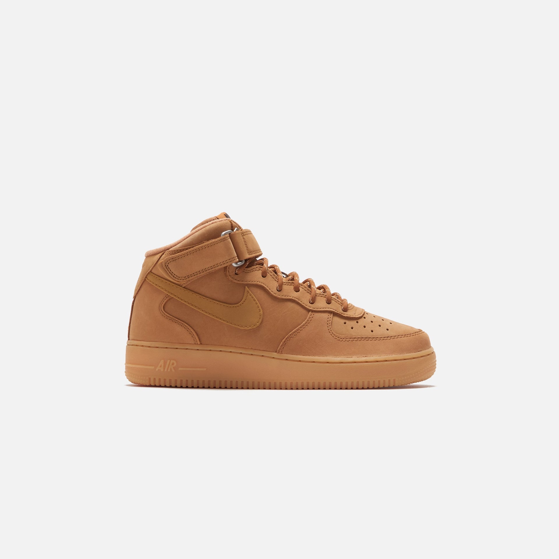 Nike Air Force 1 Mid '07 - Flax / Gum Light Brown / Black / Wheat