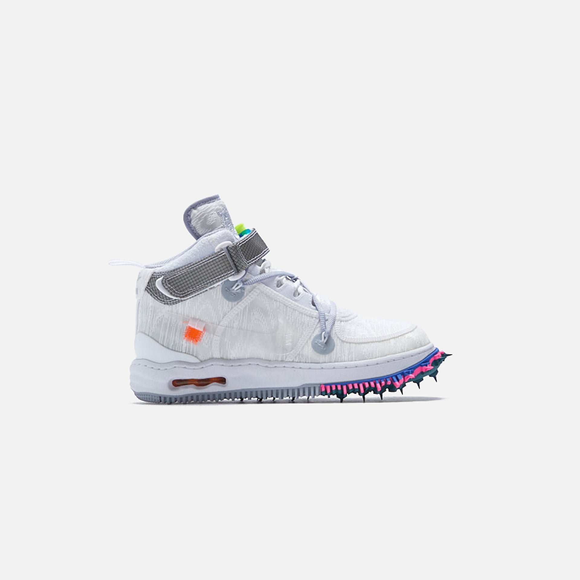 Nike x Off-White Air Force 1 Mid SP - White / Clear