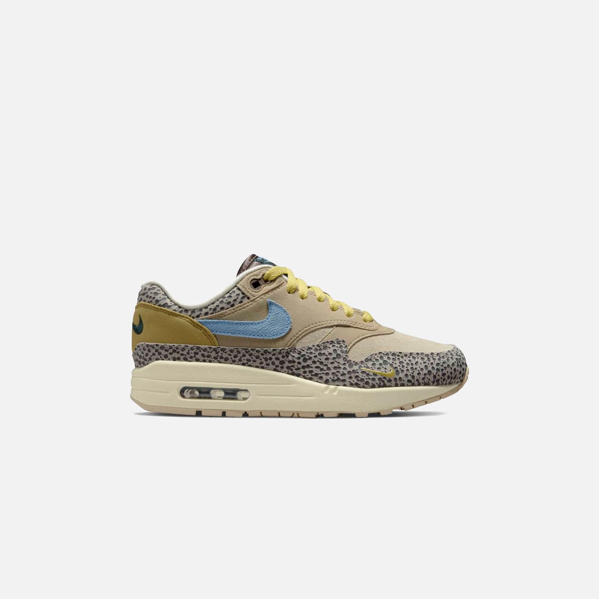 Wmns Air Max 1 Cobble Stone/Worn Blue/Limestone