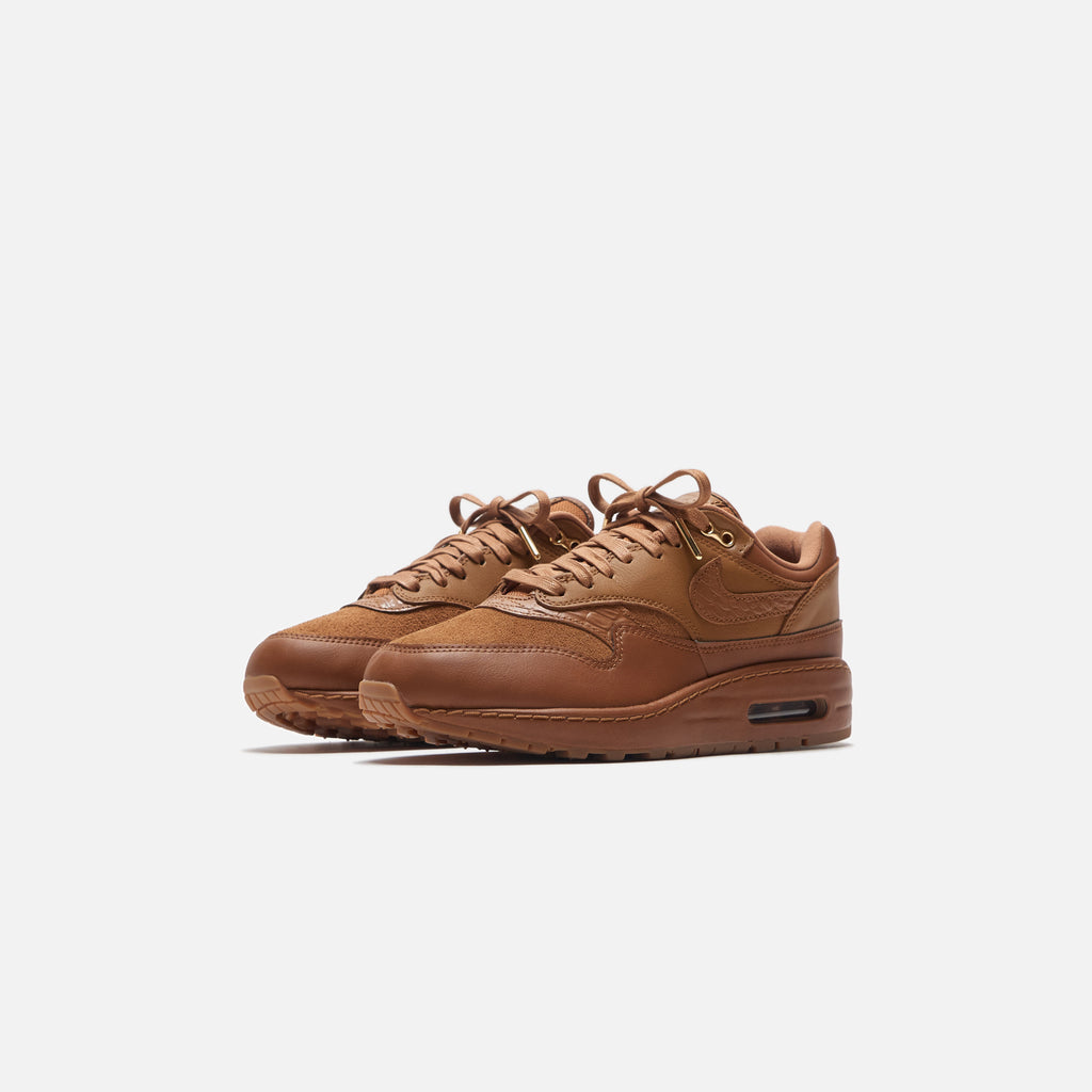 Nike WMNS Air Max 1 `87 NBHD - Ale Brown / Gum Medium Brown – Kith