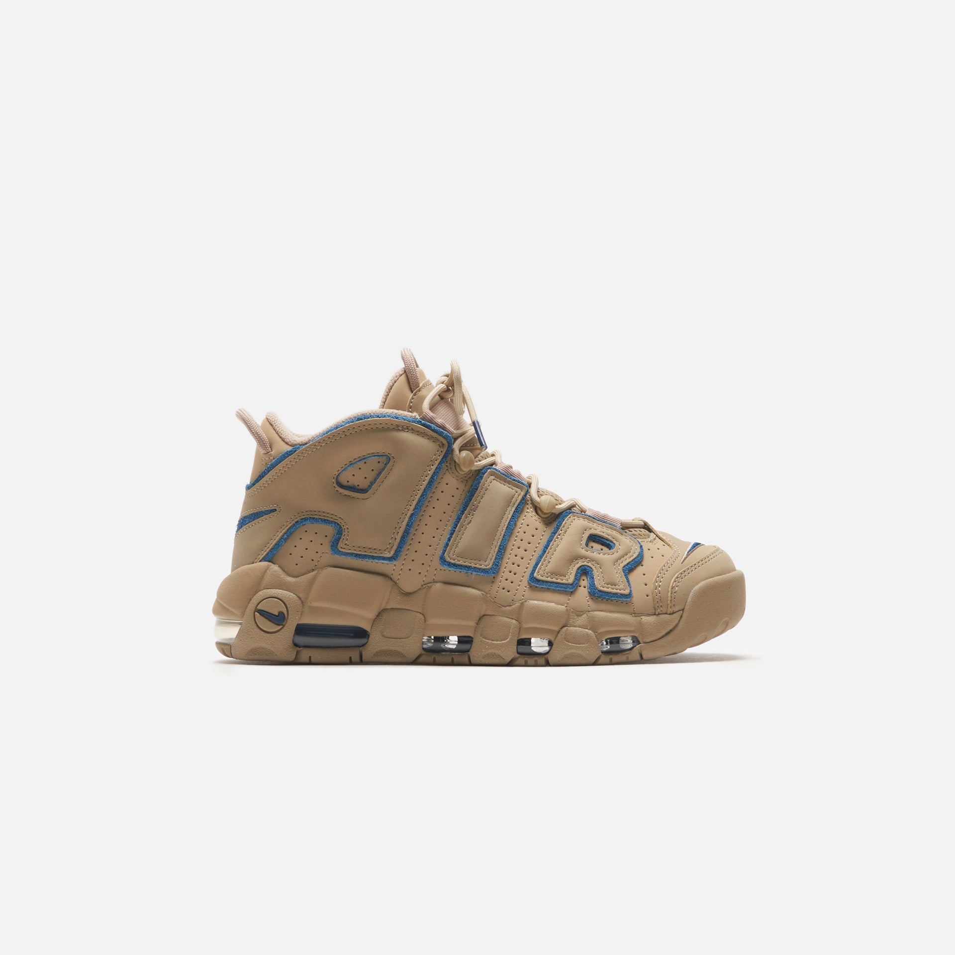 Nike Air More Uptempo `96 - Limestone / Valerian Blue / Limes