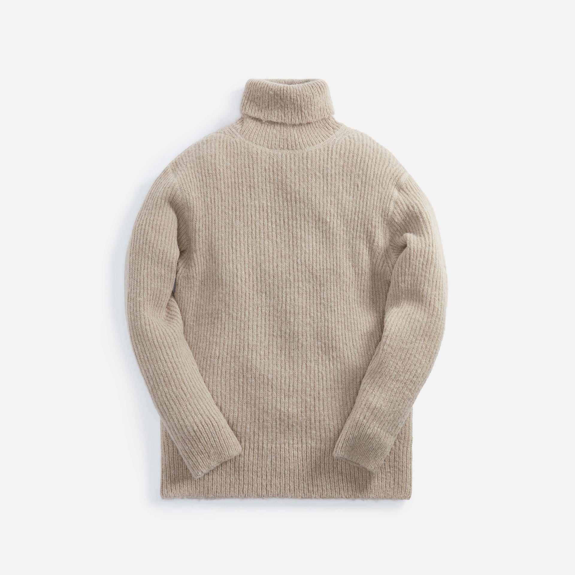 Our Legacy Desert Snow Silk Wool Submarine Rollneck Sweater - Desert Snow