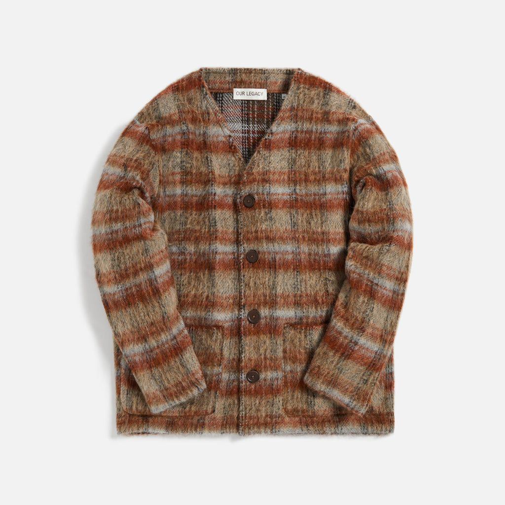 Our Legacy Cardigan - Ament Check – Kith Europe