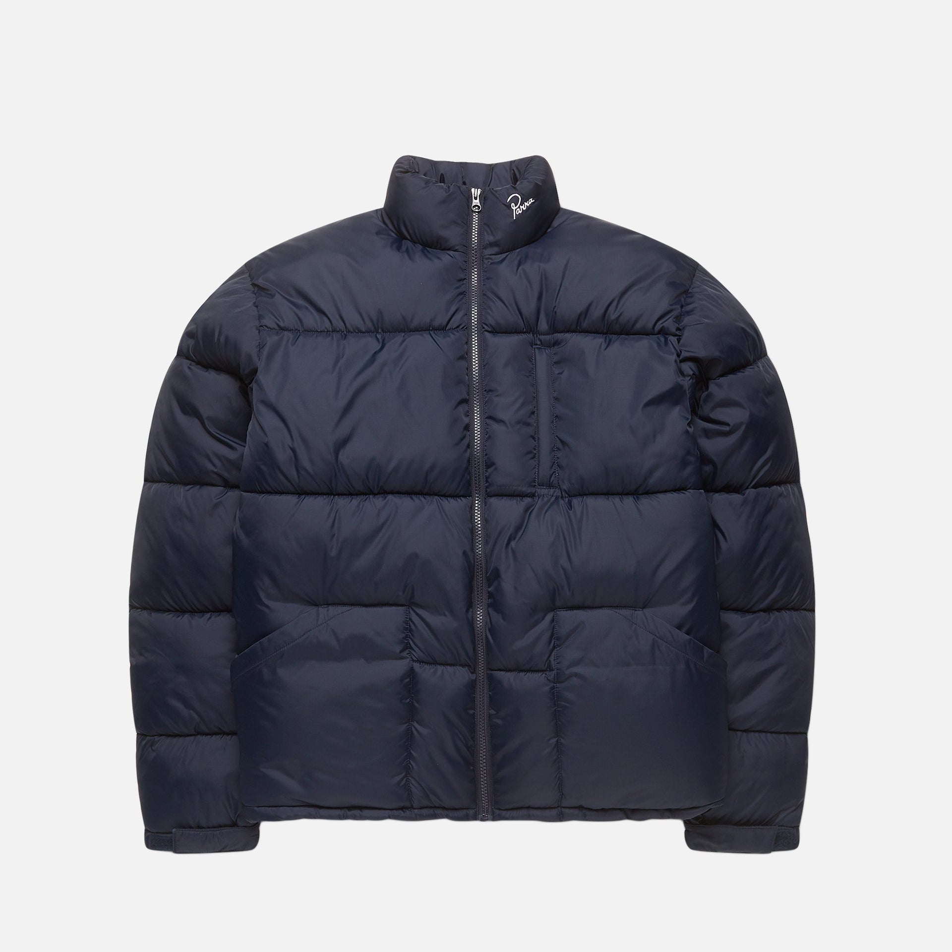 by Parra Gem Stone Puffer Jacket - Navy Blue