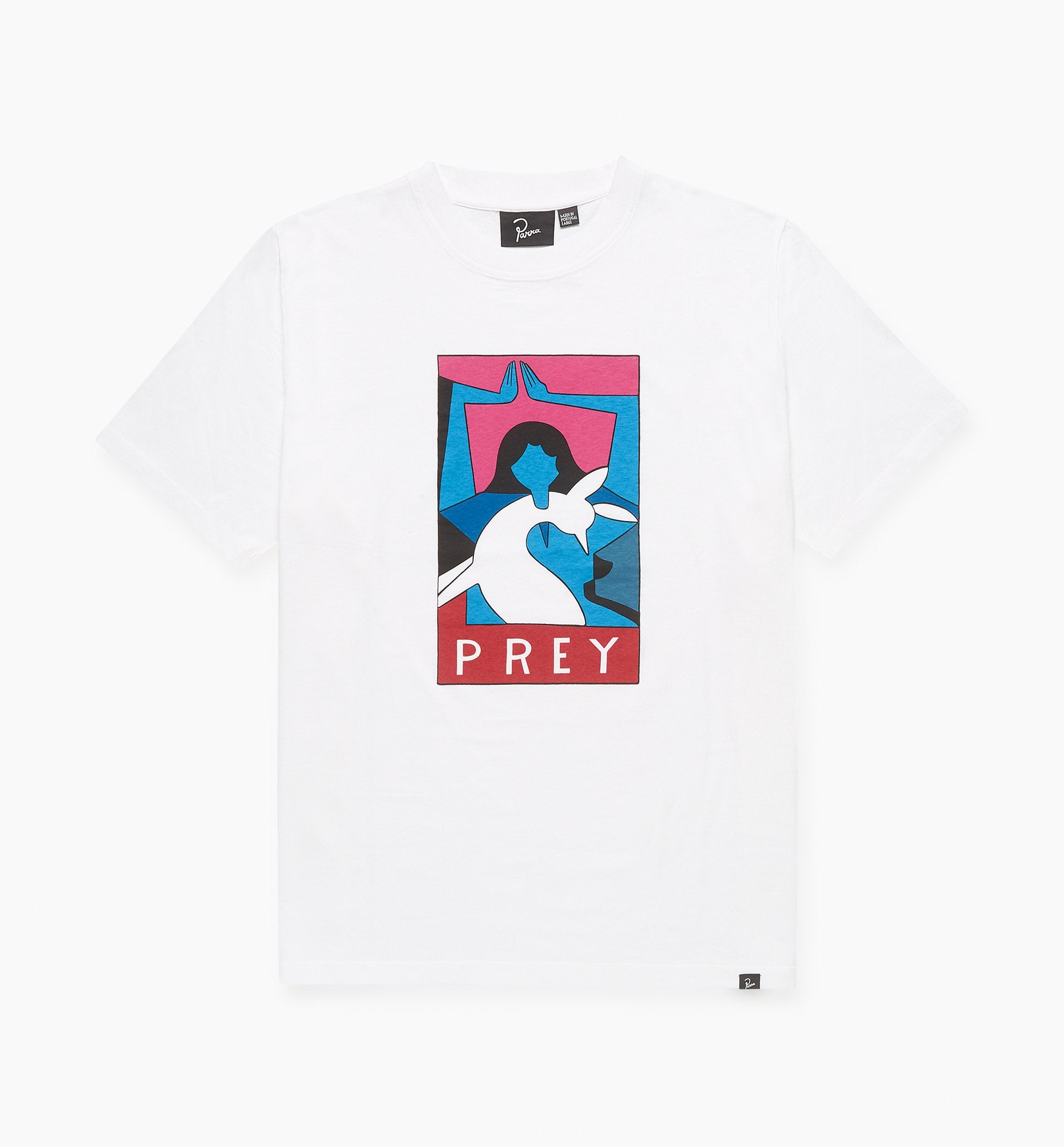 by Parra Birds of Prey Tee - White